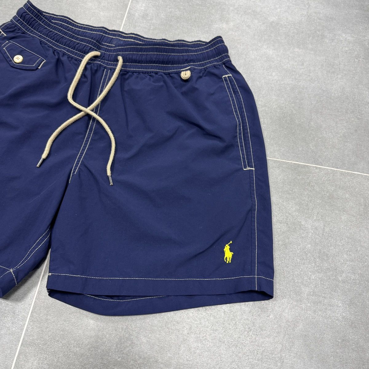 Polo Ralph Lauren Polo Ralph Lauren Nylon Shorts Size S Size US 30 / EU 46 - 4 Thumbnail