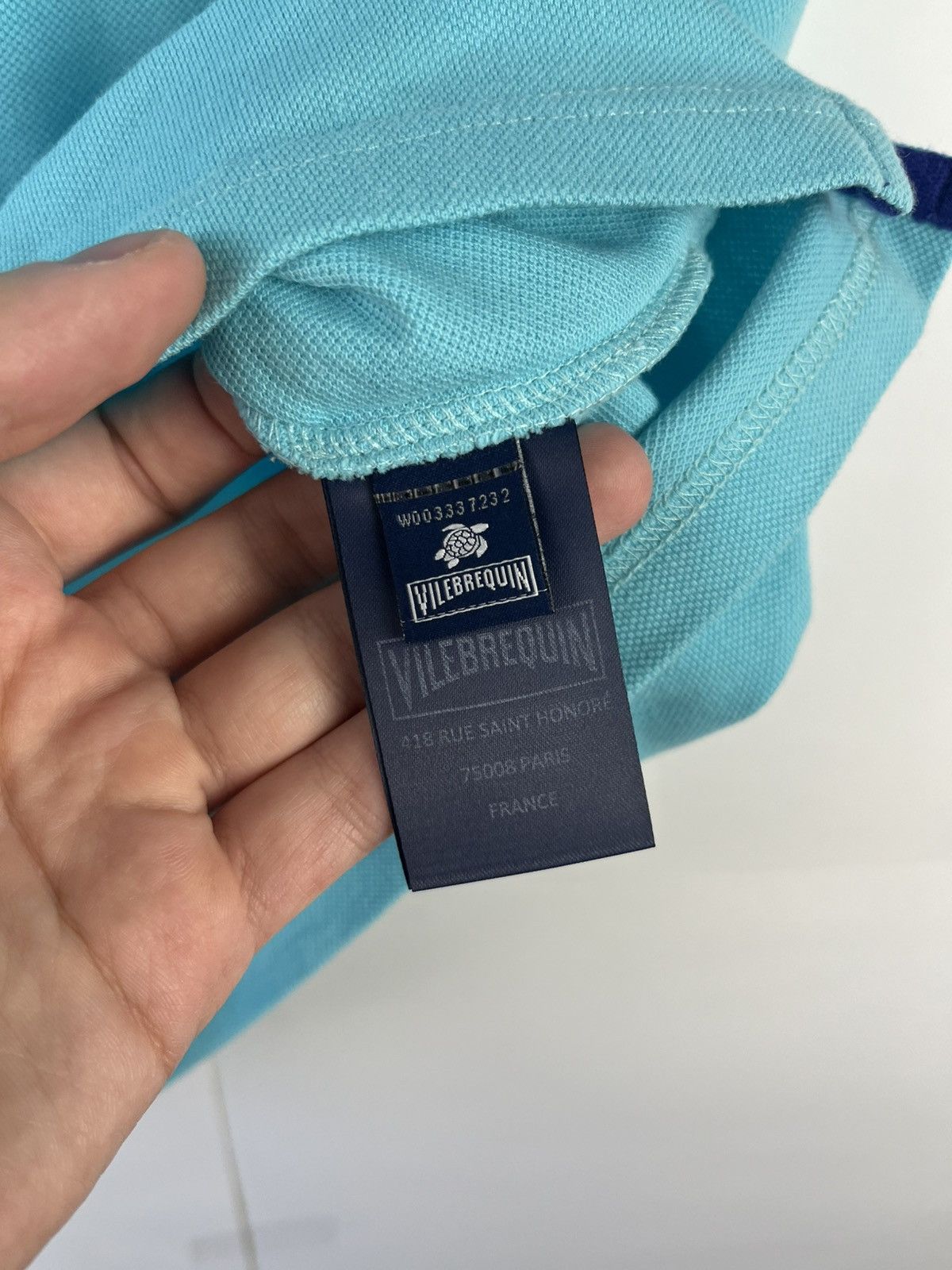 Vilebrequin Vilebrequin Luxury Turtle Logo Cotton Polo Shirt Size US S / EU 44-46 / 1 - 9 Thumbnail