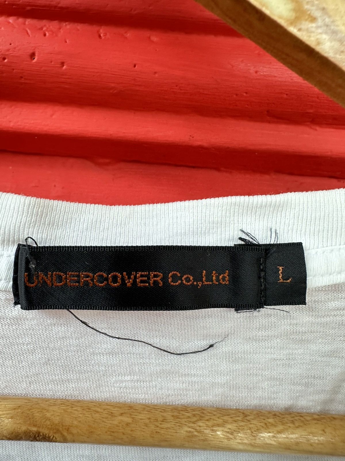 Undercover Undercover “We Make Noise Not Clothes” Tee Size US L / EU 52-54 / 3 - 8 Thumbnail