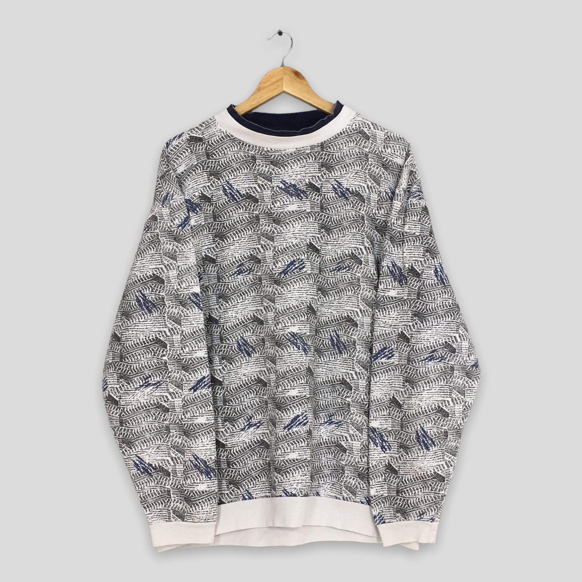 Vintage Vintage Todays News Pop Art Retro Sweatshirt Medium Size US M / EU 48-50 / 2 - 1 Thumbnail