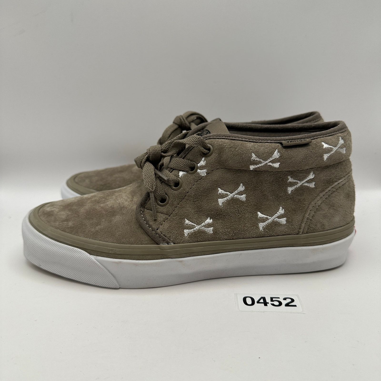 Vans VANS x WTAPS OG Chukka LX Men's 7 Bone Coyote VN0AU3GBMD Size US 7 / EU 40 - 2 Thumbnail