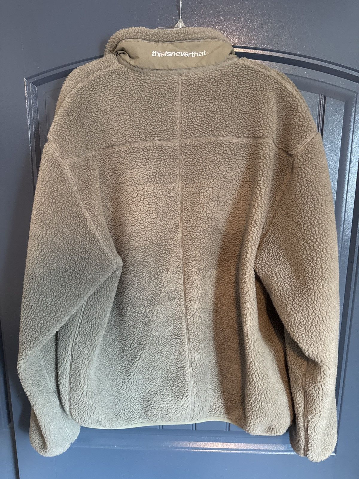 thisisneverthat Thisisneverthat Sherpa Fleece Jacket Size US XL / EU 56 / 4 - 3 Thumbnail