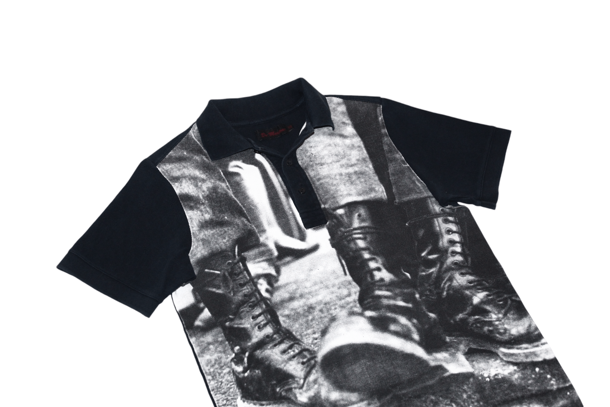 Dr. Martens Gavin Watson x Dr.Martens Stop The City '95 Graphic Polo Size US S / EU 44-46 / 1 - 14 Thumbnail