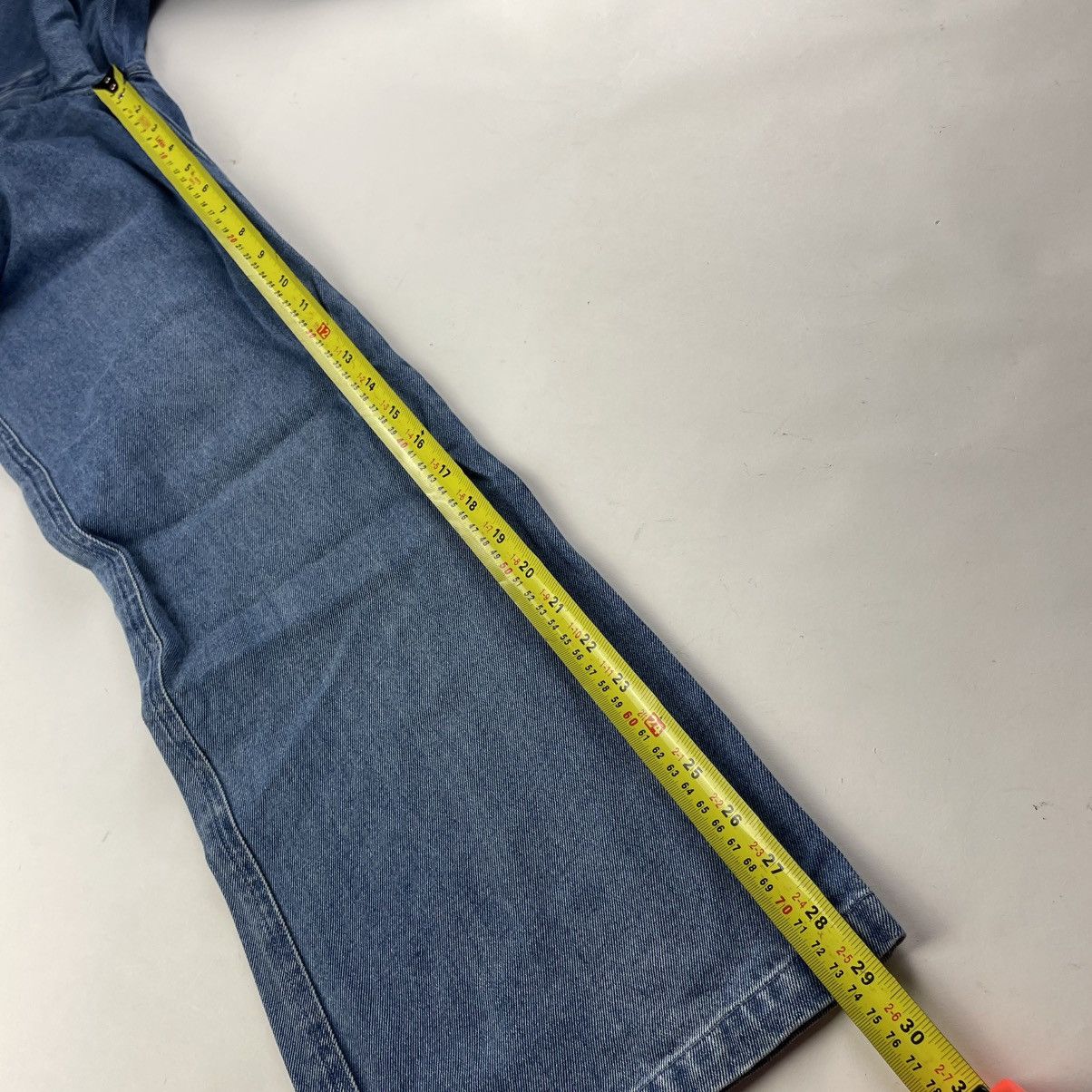 Tommy Hilfiger × Tommy Jeans × Vintage VTG Y2K TOMMY JEANS Hilfiger M Denim Jumpsuit Coverall slim Size M / US 6-8 / IT 42-44 - 13 Thumbnail
