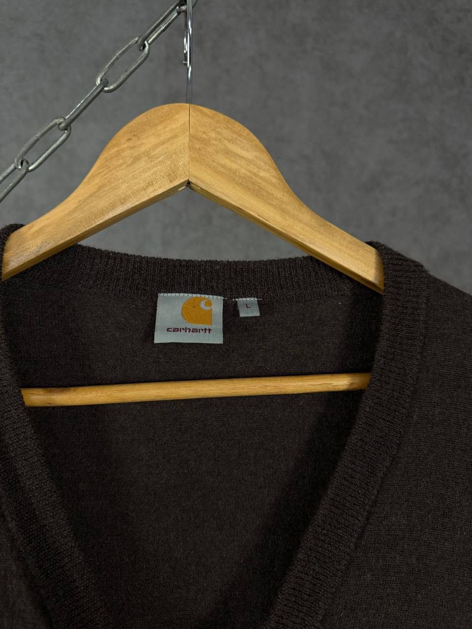 Carhartt Carhartt vintage merino wool cardigan Size US S / EU 44-46 / 1 - 3 Thumbnail