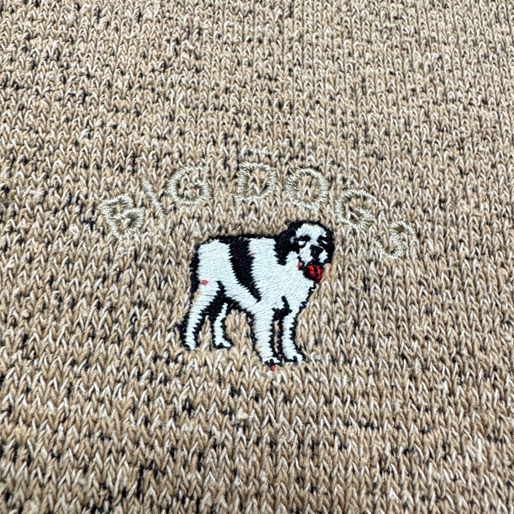 Big Dogs Big Dogs Sweater Pullover Men's Small Cotton Blend Embroidered Beige Casual Distressed Pre-owned S Mens Beige Size US S / EU 44-46 / 1 - 7 Thumbnail
