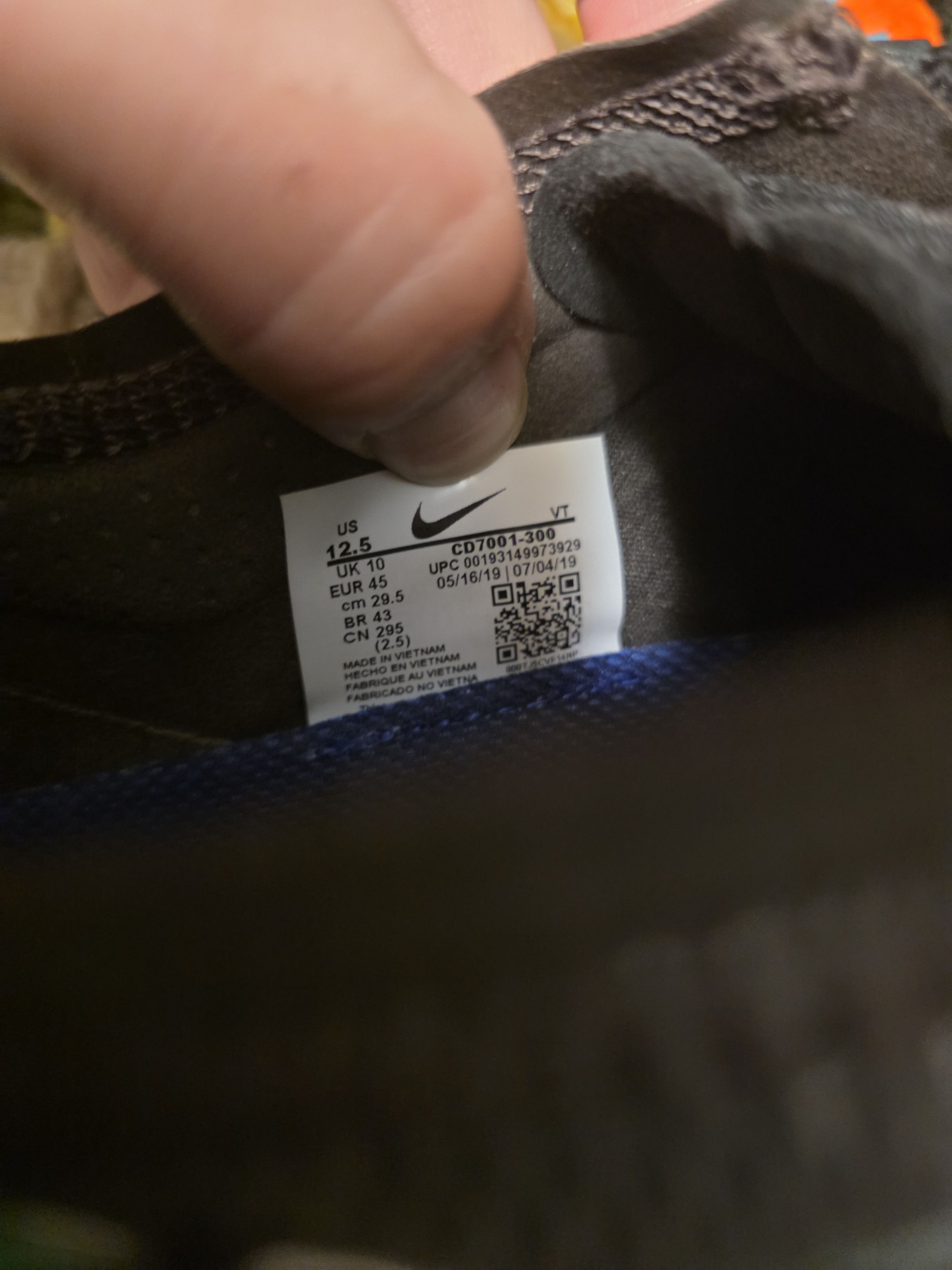 Cactus Plant Flea Market × Nike Vapormax nike x cpfm Size US 11 / EU 44 - 21 Thumbnail