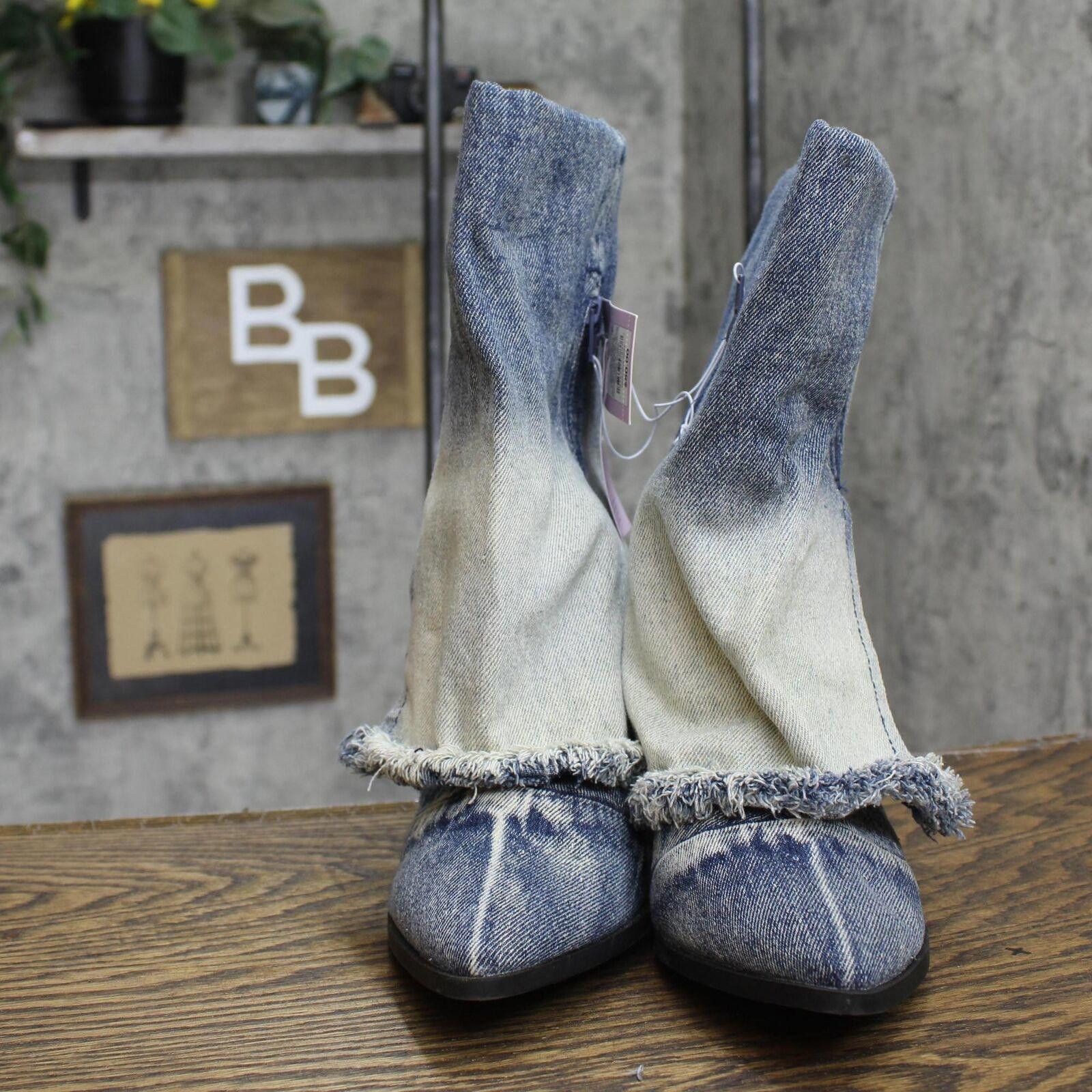 Designer NWT Wild Fable Foam Insole 89258359 Blue Denim 10M 10 M Size US 10 / IT 40 - 3 Thumbnail