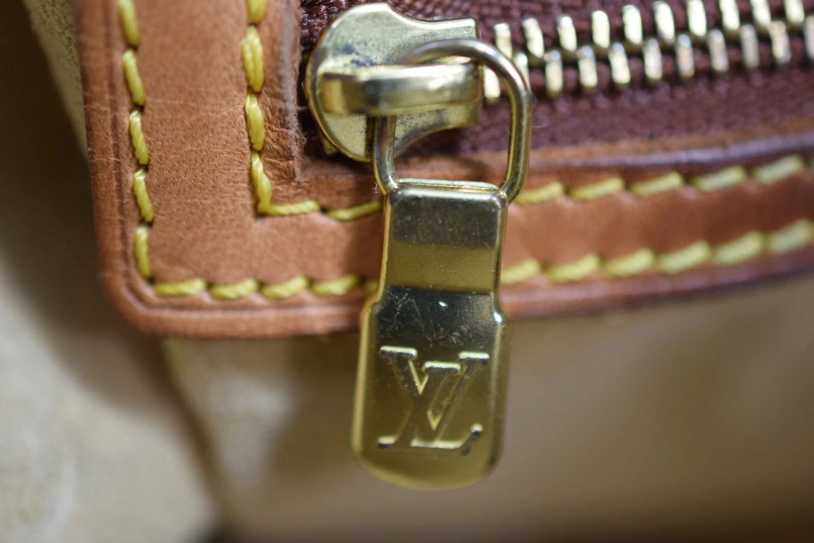 Louis Vuitton Louis Vuitton Looping GM Monogram Canvas Shoulder Bag M51145 Size ONE SIZE - 18 Thumbnail