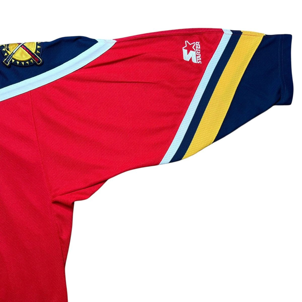 Starter Vintage 90s NHL Florida Panthers Starter Logo Hockey Jersey Size US XL / EU 56 / 4 - 5 Thumbnail