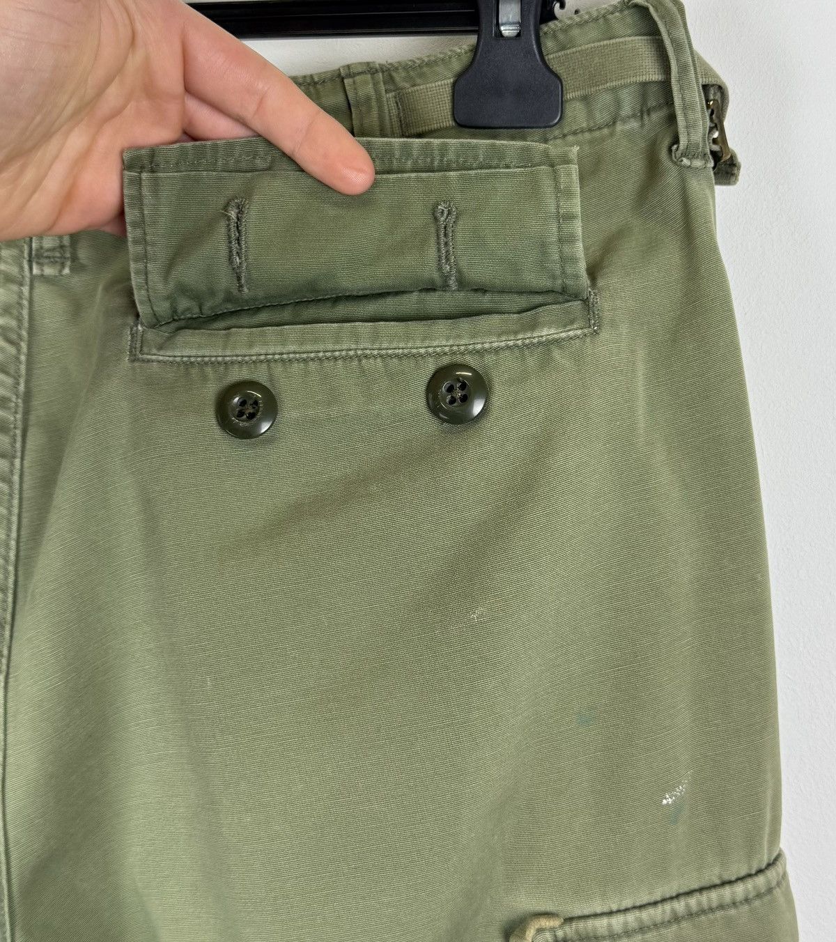 Denim & Supply Ralph Lauren Denim & Supply Ralph Lauren Cargo Pants Khaki Green US Army Size US 33 - 10 Thumbnail