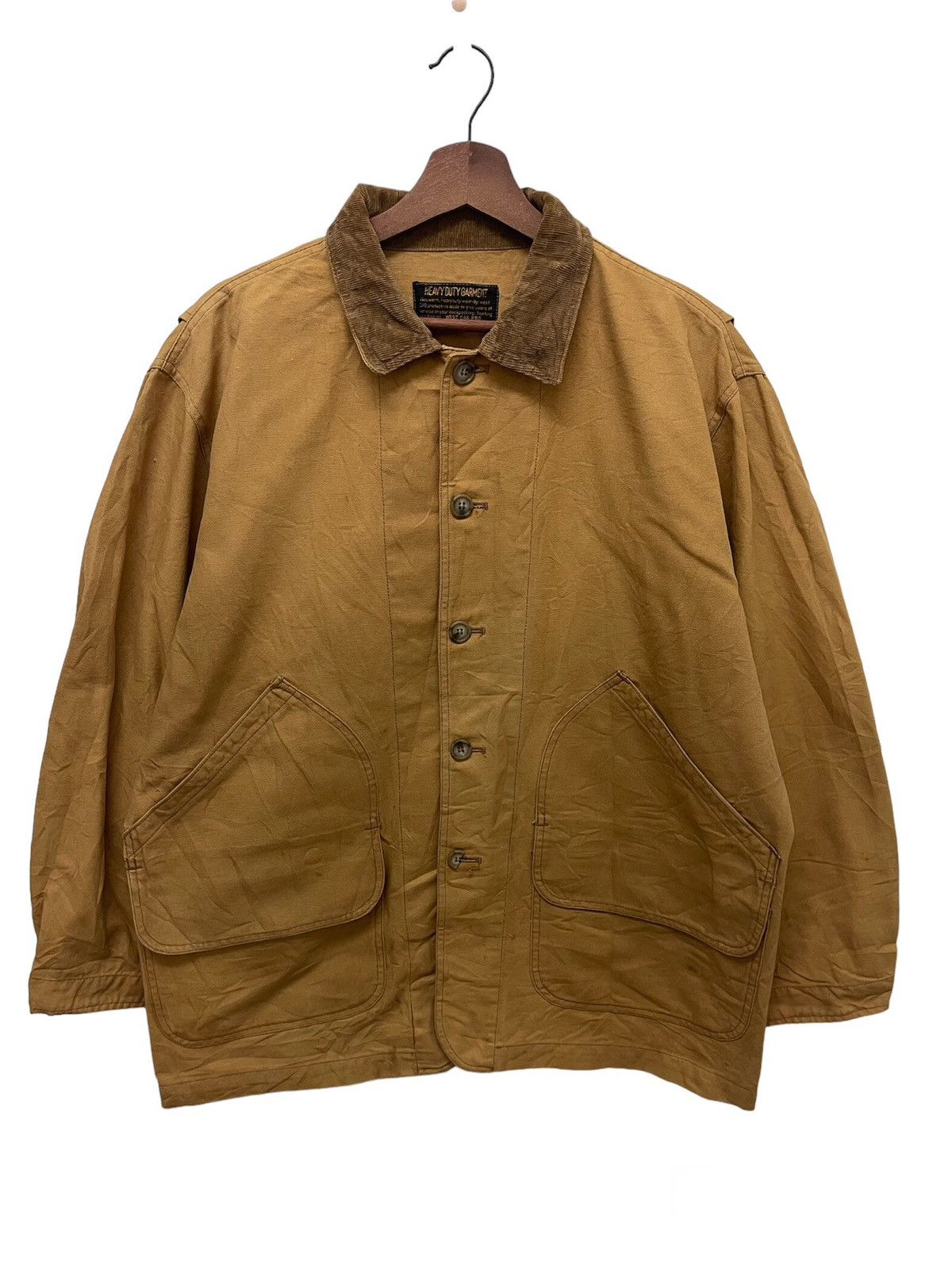 Vintage VINTAGE WEST CAB PRO HEAVY DUTY GARMENTS CAB DUCK CANVAS Size US L / EU 52-54 / 3 - 1 Thumbnail