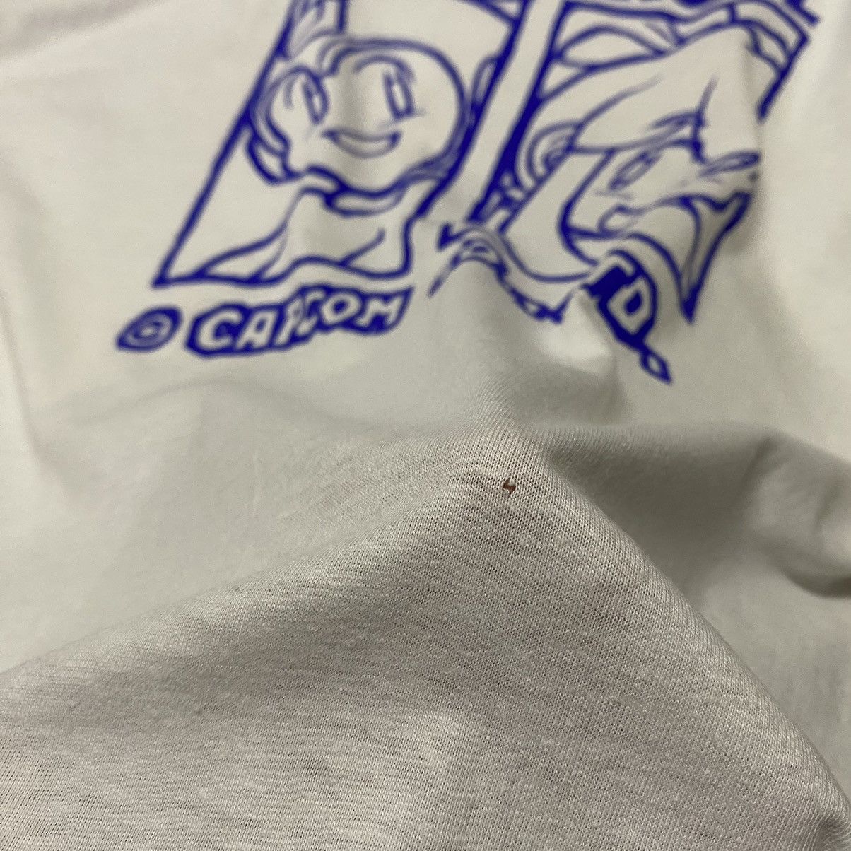 Nintendo × Vintage VINTAGE 90’s MEGA MAN GAME T SHIRT CAPCOM Size US M / EU 48-50 / 2 - 13 Thumbnail
