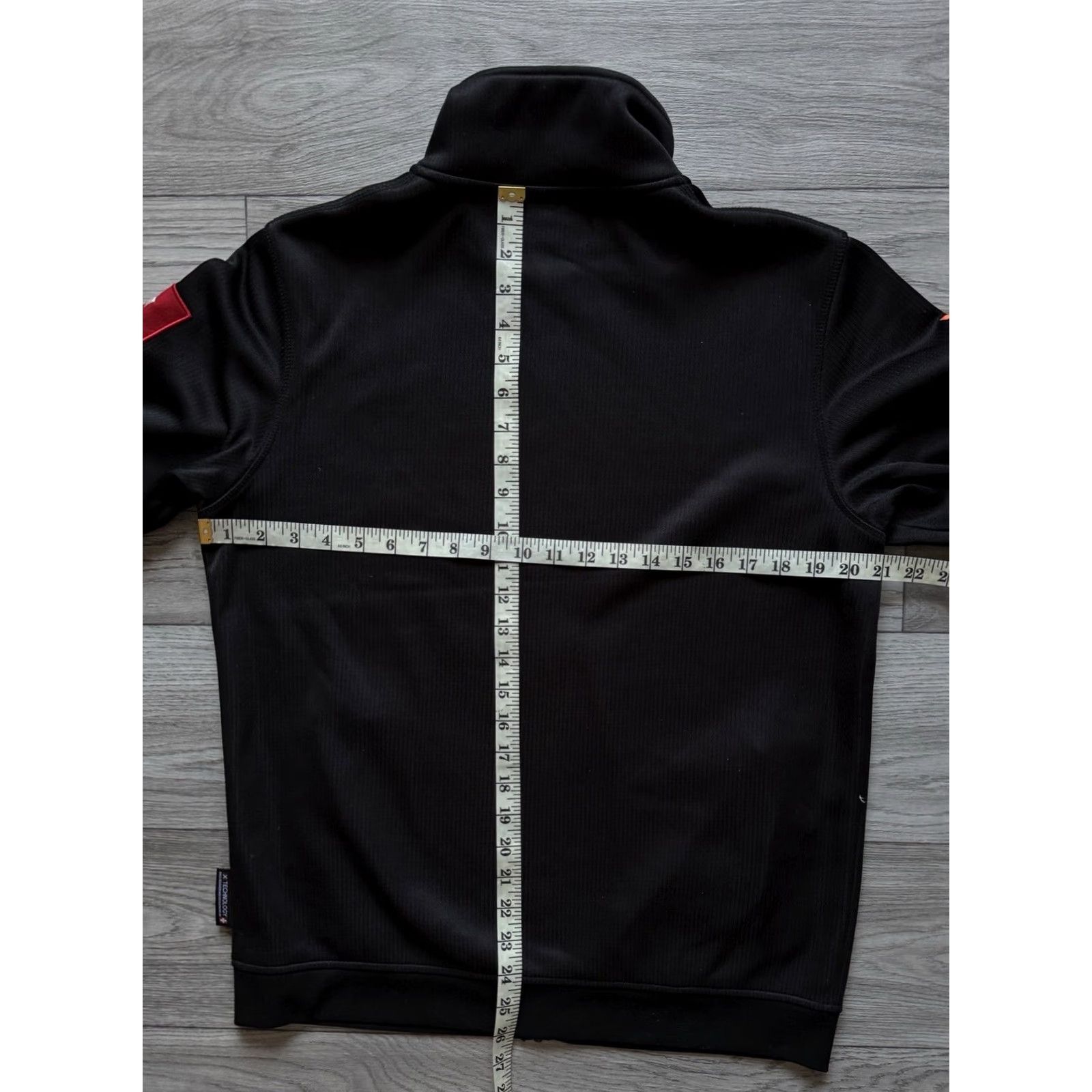 Vintage X-Bionic Men's Sweatshirt Full Zip Track Top Jacket Black M Size US M / EU 48-50 / 2 - 3 Thumbnail