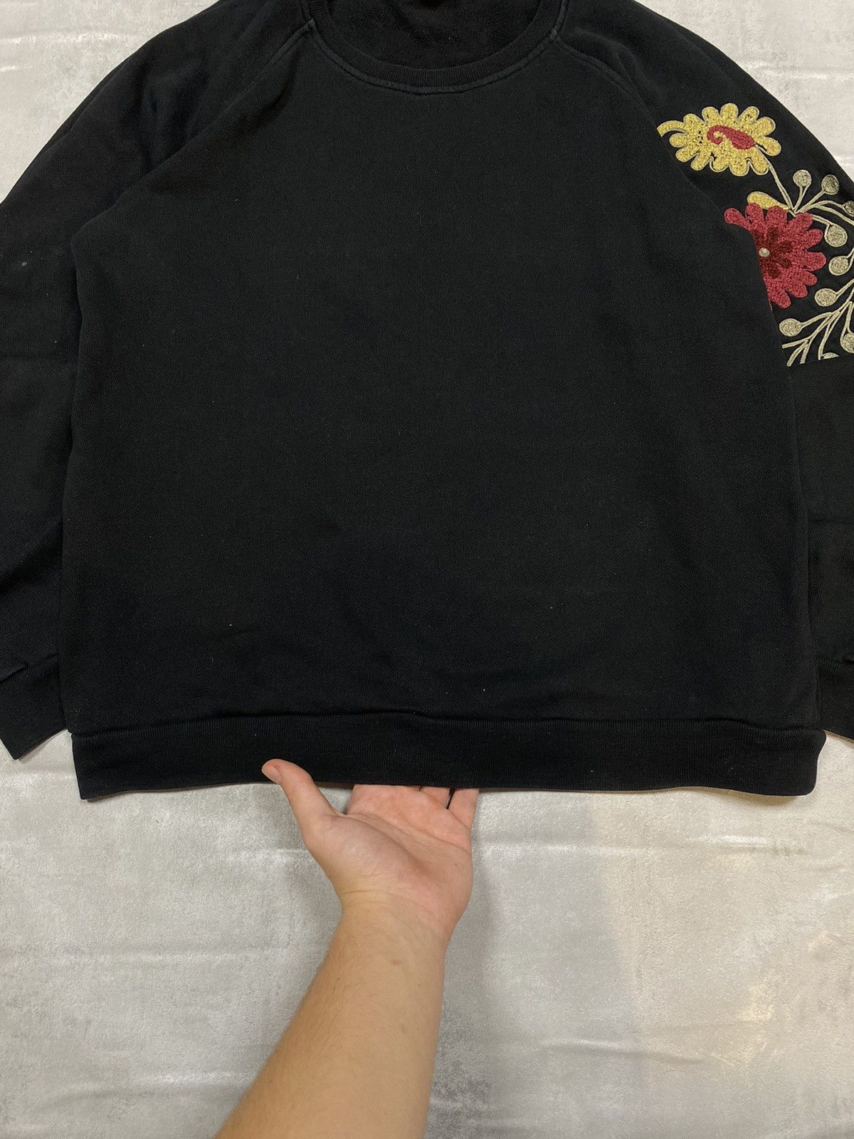 Dries Van Noten Vintage Dries Van Noten sweathirt frored logo streetwear Size US L / EU 52-54 / 3 - 4 Thumbnail