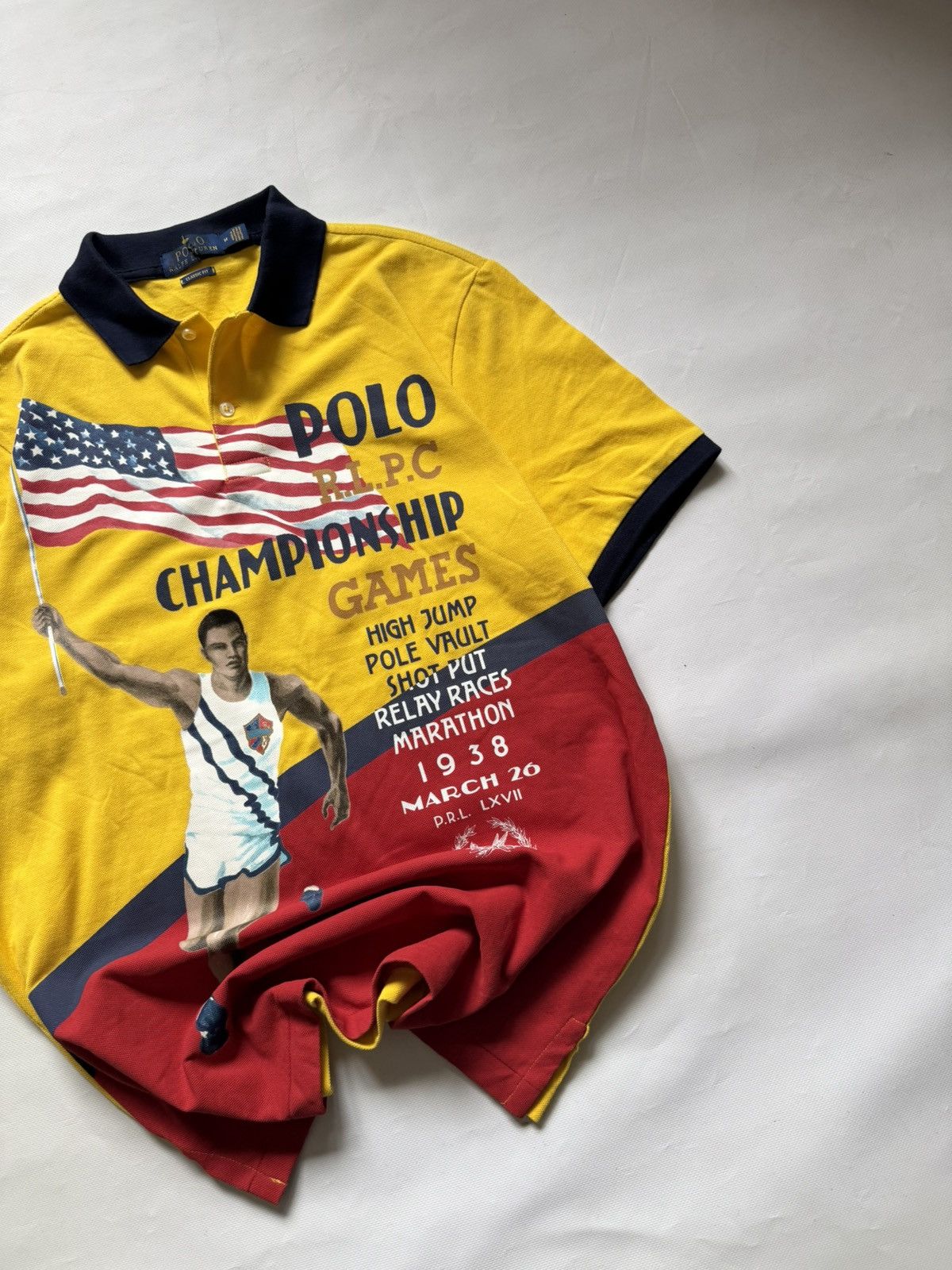 Polo Ralph Lauren Polo Ralph Lauren Polo RLPC Championship Games Vintage Size US M / EU 48-50 / 2 - 2 Thumbnail