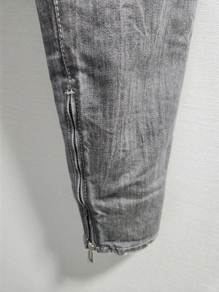 Dsquared2 Dsquared2 MEDIUM WAIST SKINNY Jeans Size 26" / US 2 / IT 38 - 7 Thumbnail