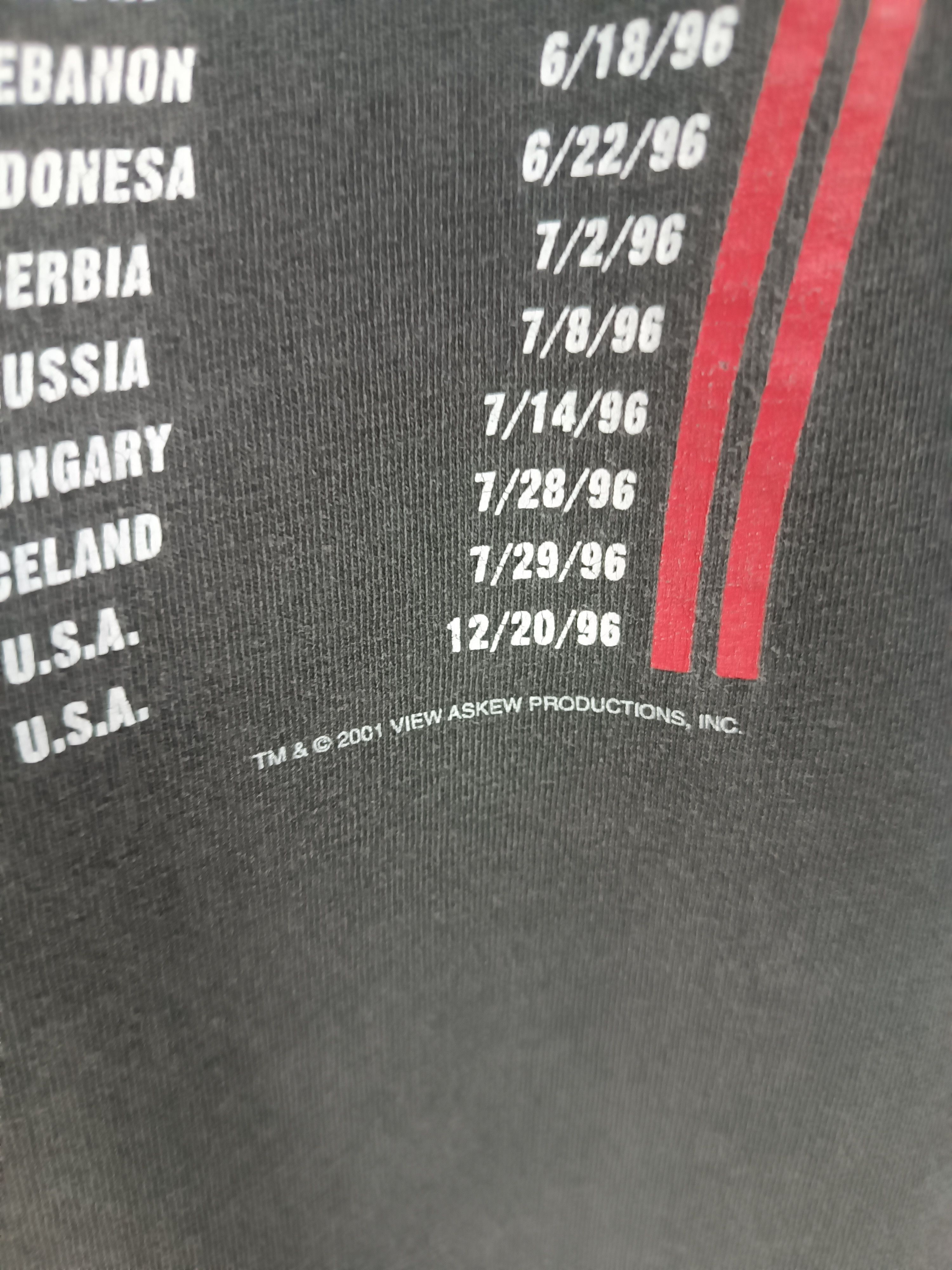 Other THRASHED FADED VINTAGE '02 BERSERKER F YOUR YANKEE BJ CLERKS Size US XL / EU 56 / 4 - 13 Thumbnail