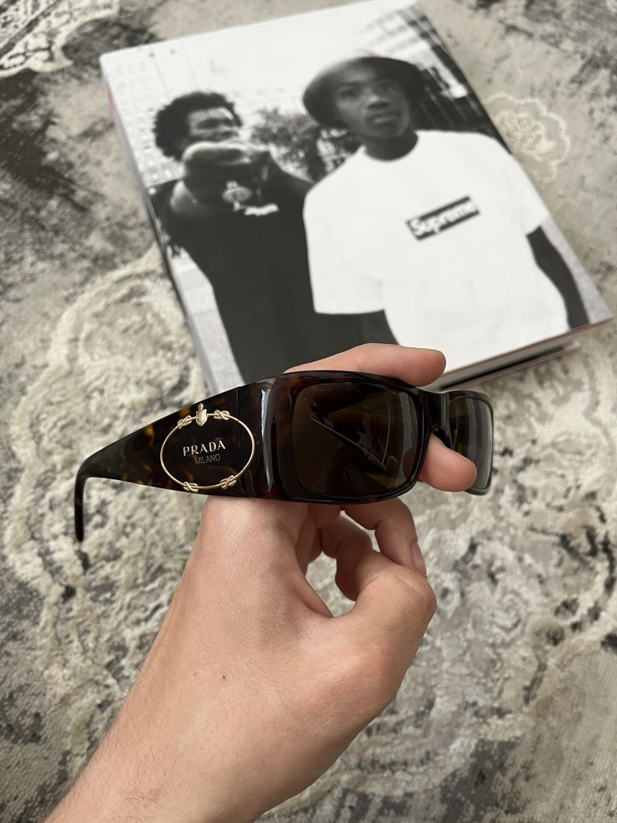 00s archive prada l eyewear y2k