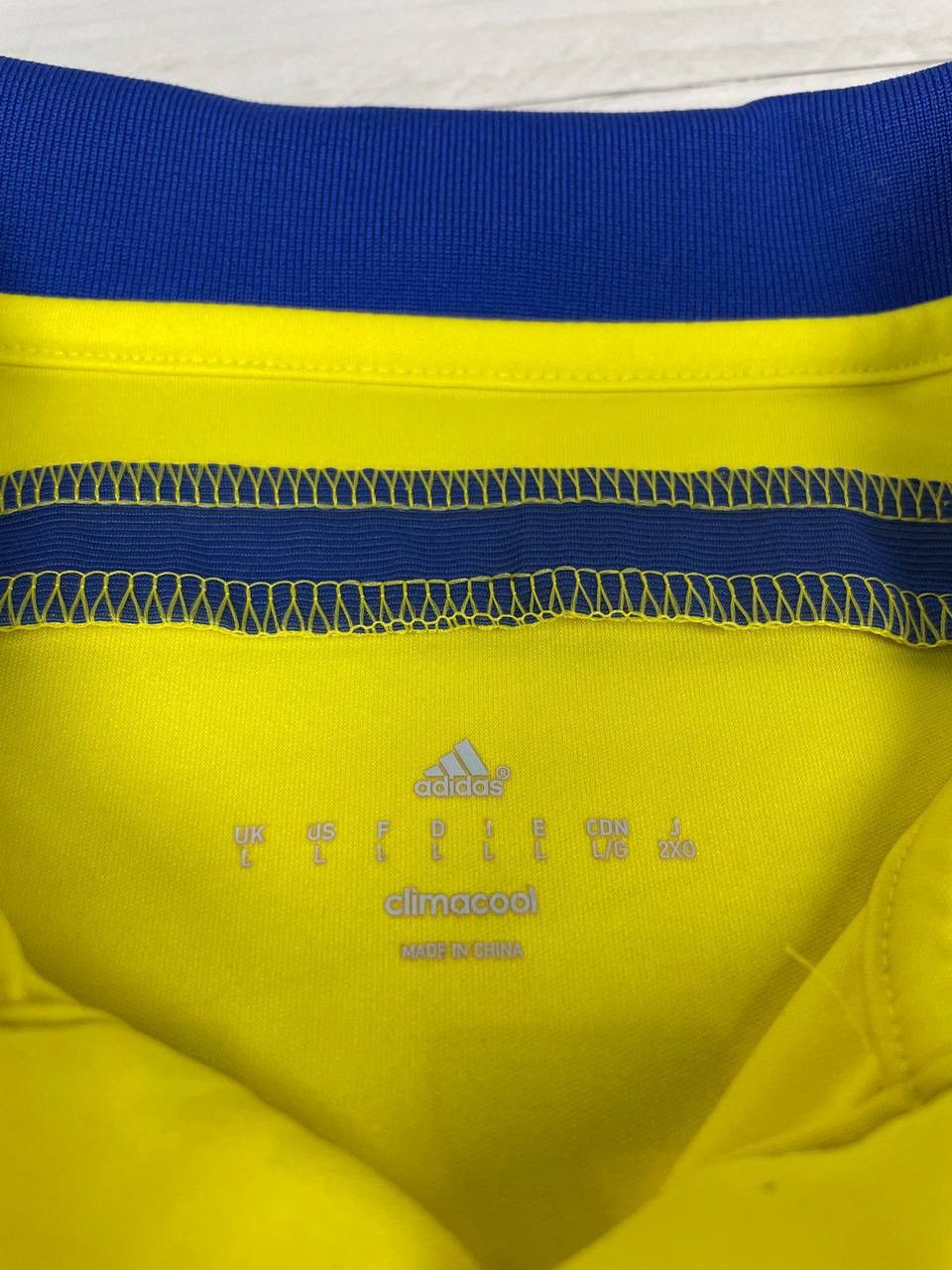 Adidas Adidas CHELSEA 2014 2015 Hazard #10 AWAY SHIRT Soccer Jersey Size US L / EU 52-54 / 3 - 10 Thumbnail