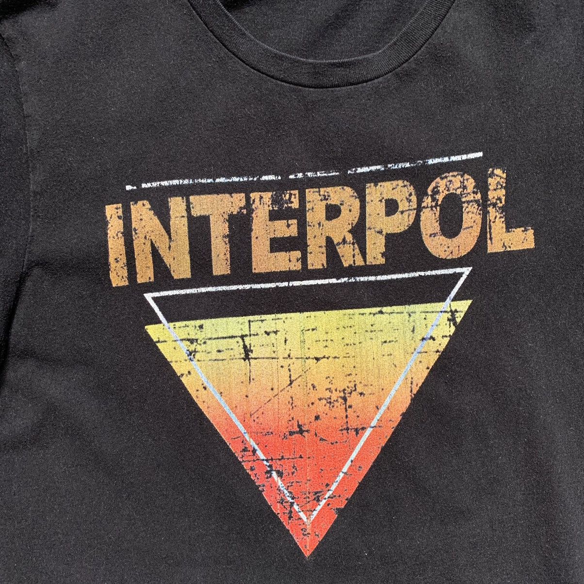 Band Tees × Triangl Interpol Reverse Triangle Logo T-Shirt Size US S / EU 44-46 / 1 - 4 Thumbnail