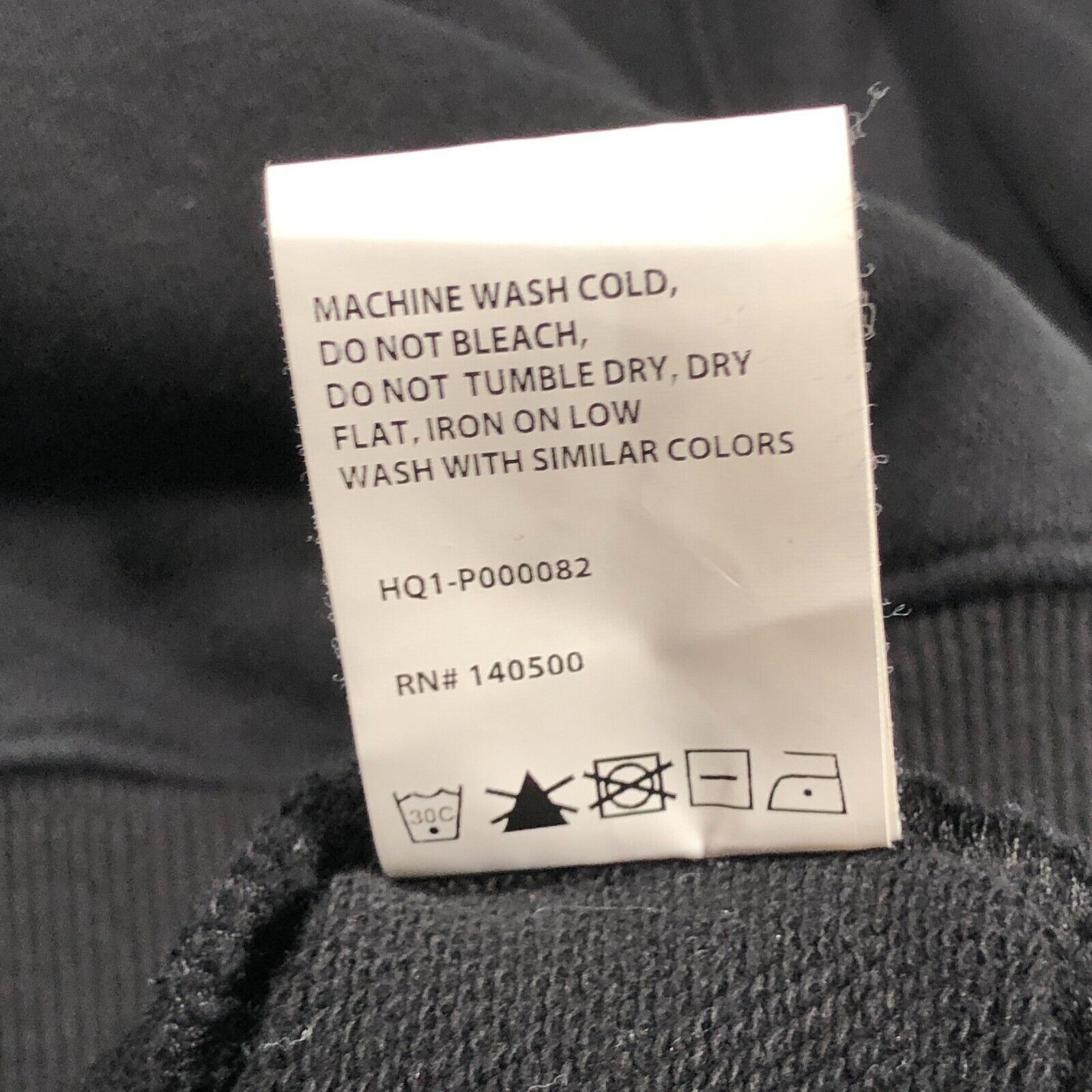 Rta RTA Dion Collegiate Broken Dreams Hoodie Sweater Black Size US S / EU 44-46 / 1 - 8 Thumbnail