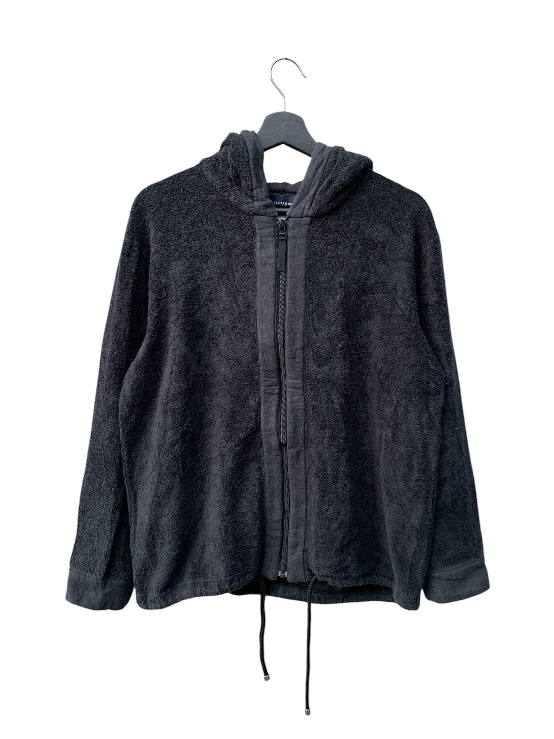 Designer × Japanese Brand Vintage Isetan imabari Towel Japanese Hoodie Jacket Size US M / EU 48-50 / 2 - 1 Thumbnail