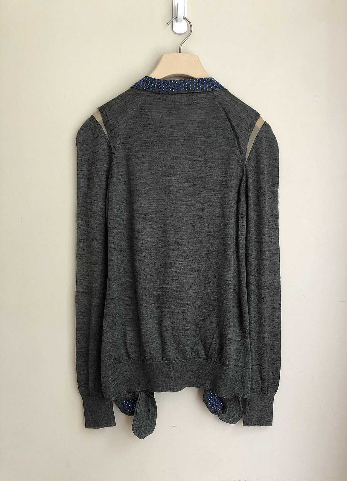 Toga TOGA PULLA Bejeweled Wool Petal Sweater Size US M / EU 48-50 / 2 - 5 Thumbnail