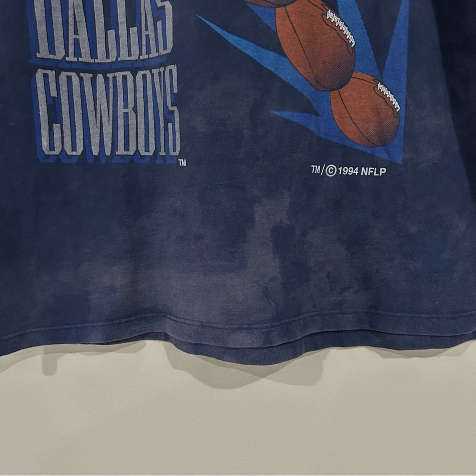 Other Vintage 1994 Dallas Cowboys Double Sided Graphic Shirt Size US XL / EU 56 / 4 - 6 Thumbnail