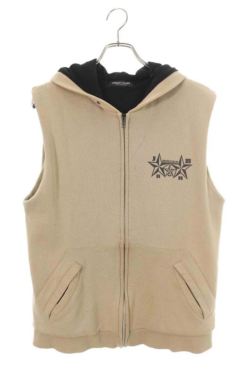 Undercover SS05 But Beautiful V Vampire Girl Zip Hoodie | Grailed
