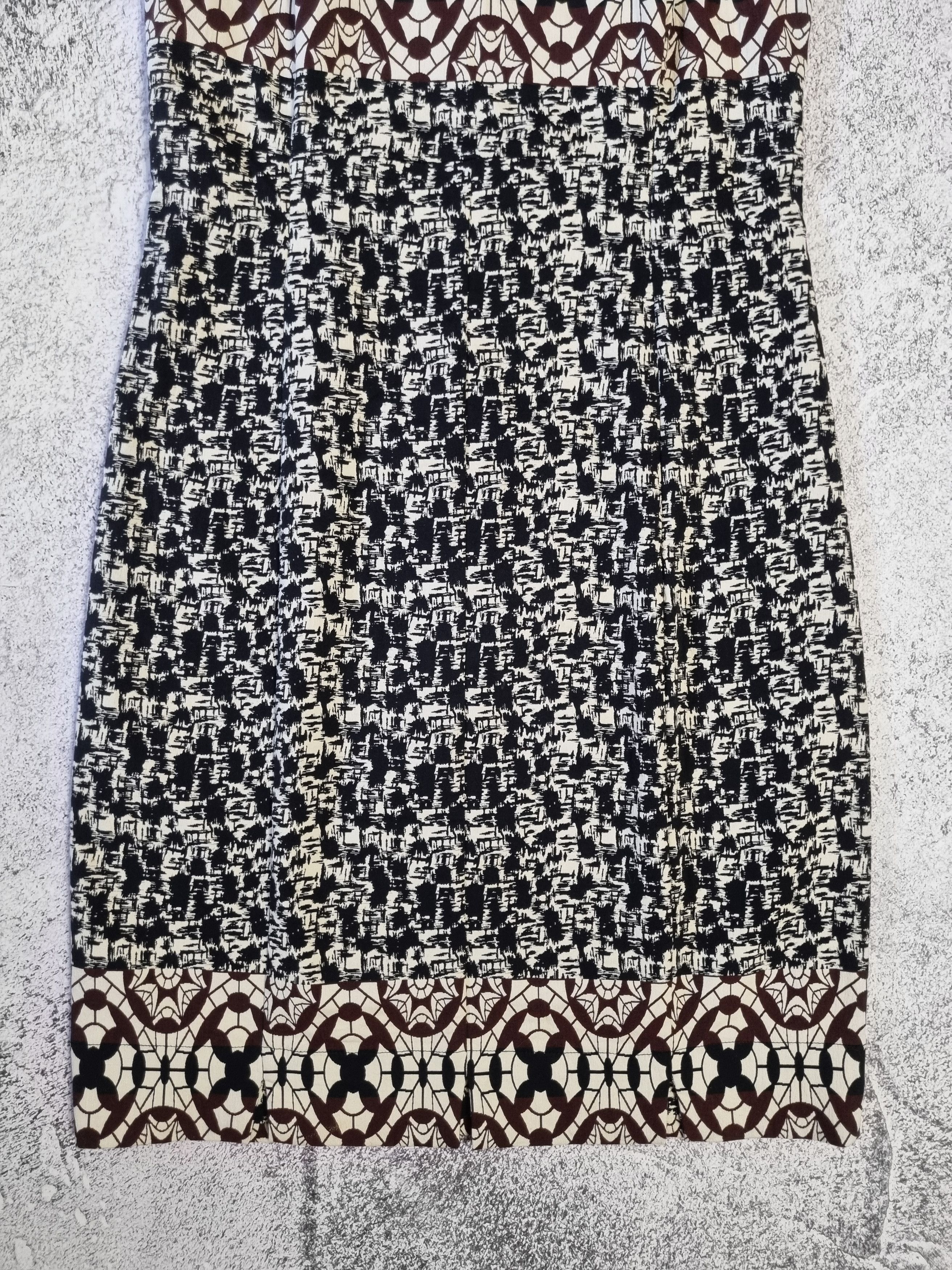 Hysteric Glamour Save The Queen Italy Sleeveless Midi Dress Size L / US 10 / IT 46 - 5 Thumbnail