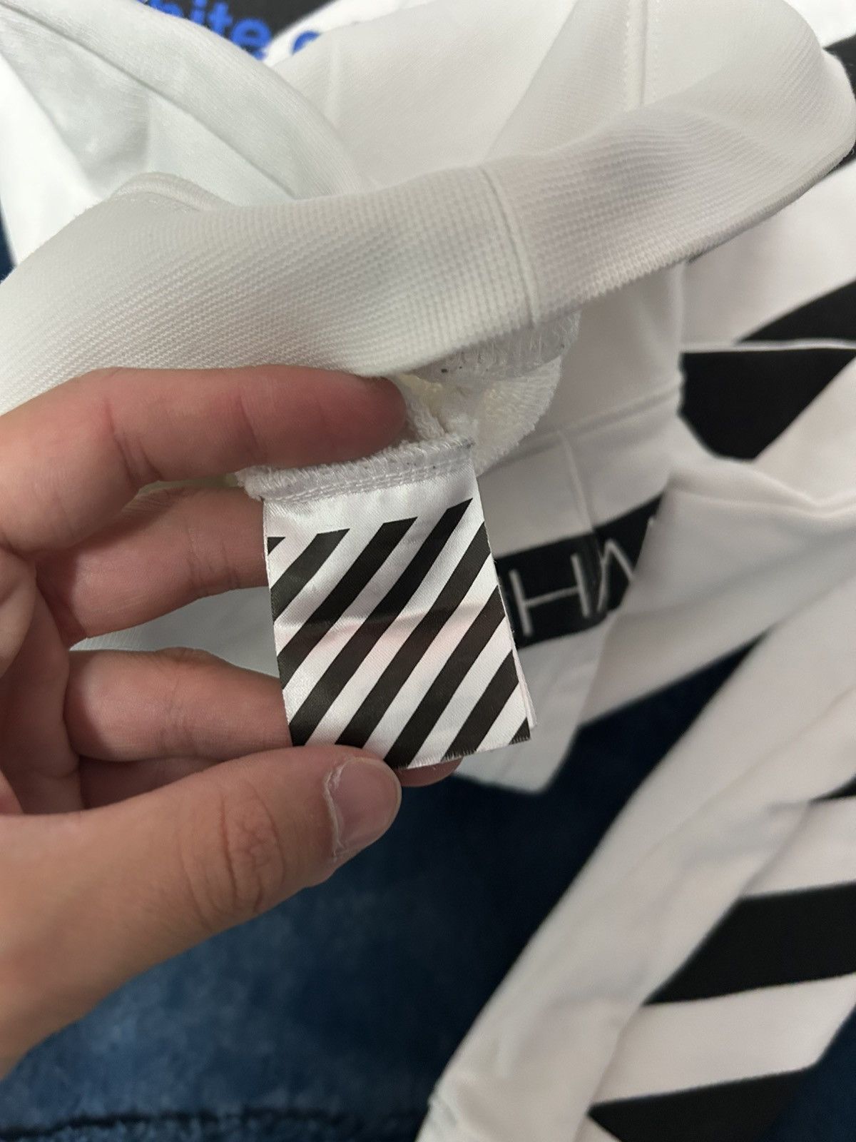 Off-White Off white hoodie runs big Size US XS / EU 42 / 0 - 6 Thumbnail