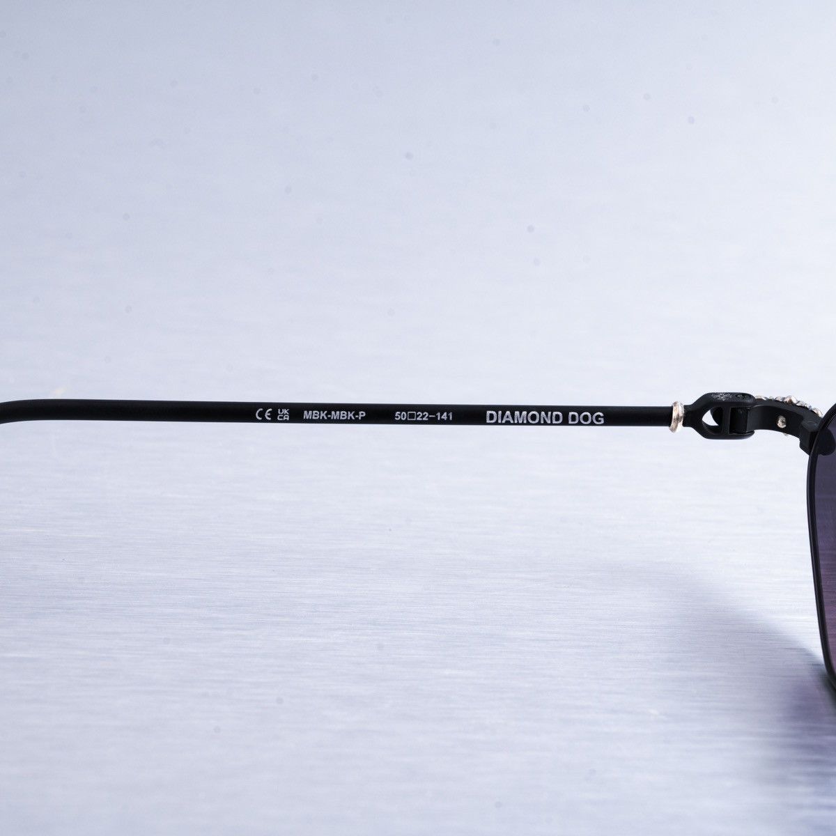 Chrome Hearts CHROME HEARTS DIAMOND DOG MBK MBK PLASITC SUNGLASSES Size ONE SIZE - 6 Thumbnail