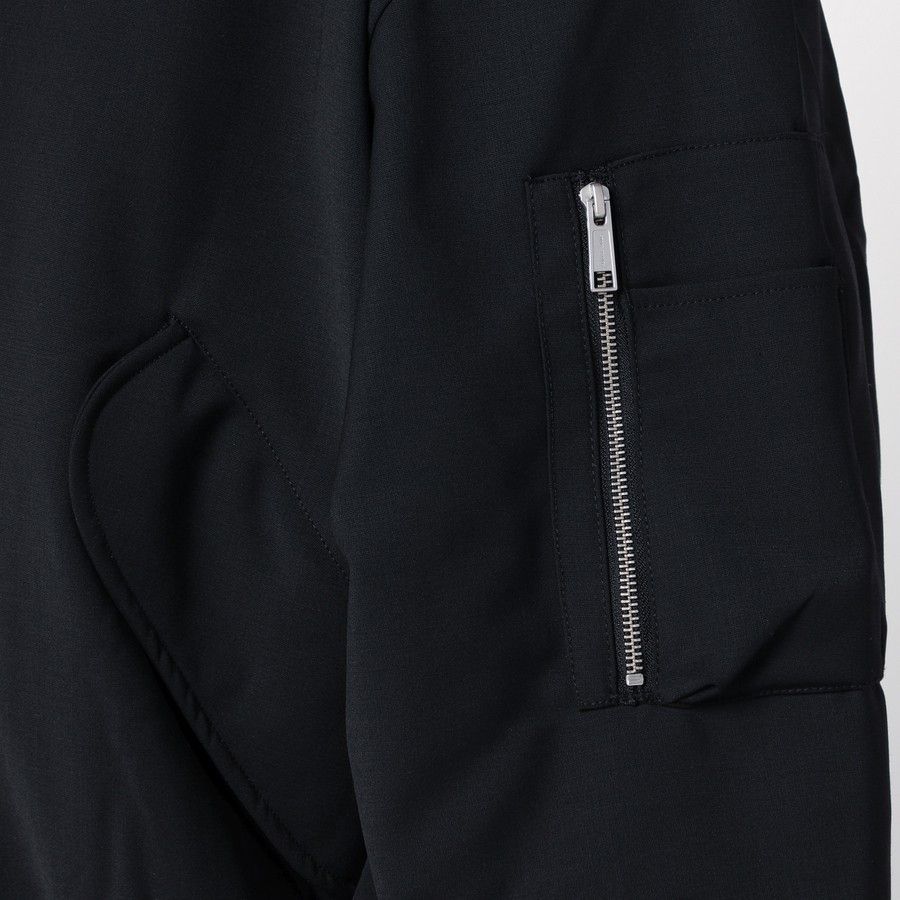 Entire Studios o1d2blof0226 Zip-Up Bomber Jacket in Black Size US M / EU 48-50 / 2 - 4 Thumbnail