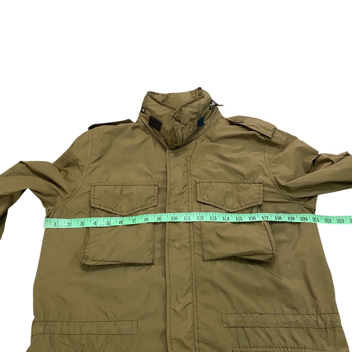 Aspesi Aspesi Field Jacket Minifield Vento Military Green S Size Size US S / EU 44-46 / 1 - 13 Thumbnail