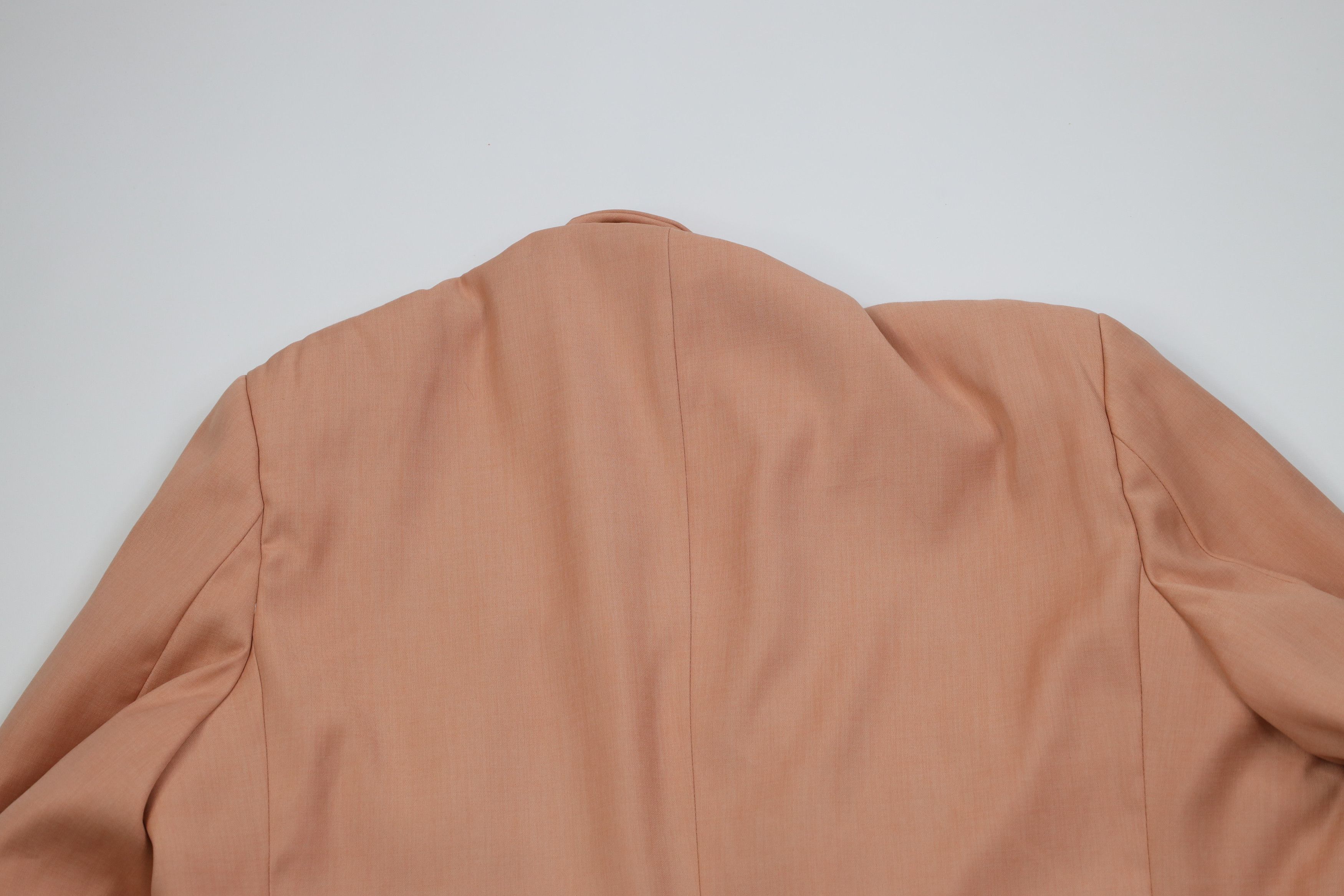 Vintage Vintage 90s Streetwear 2 Piece Rayon Gabardine Suit Size 46R - 10 Thumbnail