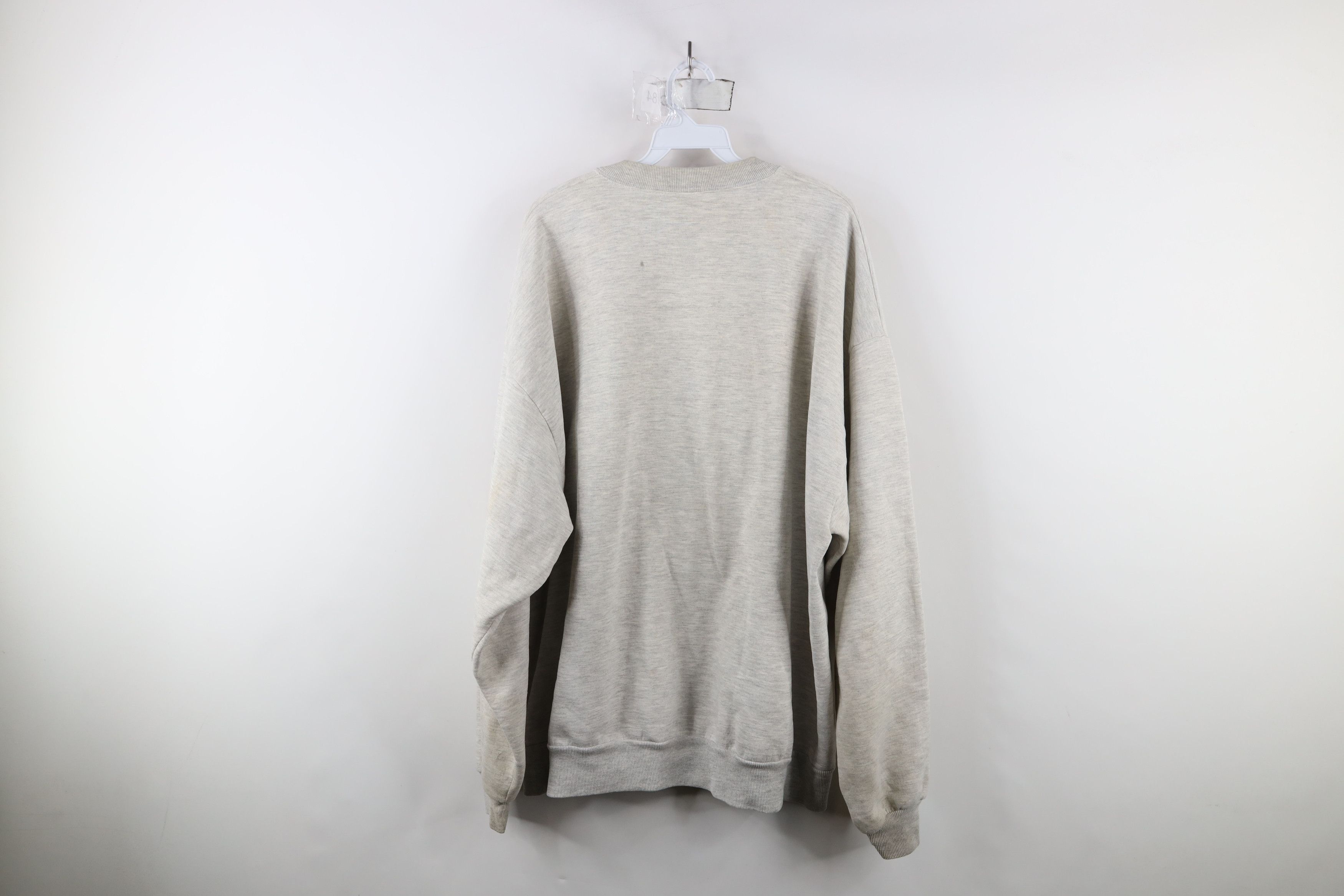 Vintage Vintage 90s Streetwear Country Farmhouse Farmer Sweatshirt Size US XXL / EU 58 / 5 - 11 Thumbnail