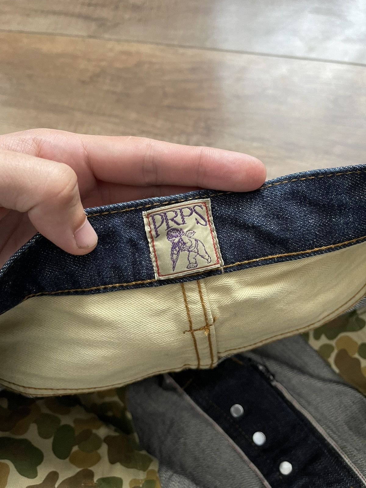 Prps PRPS Denim Indigo Jeans Japanese Size US 36 / EU 52 - 16 Thumbnail