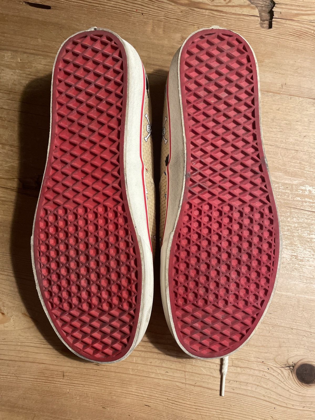 Vans Vans x Onepeice shoes Size US 12 / EU 45 - 4 Thumbnail