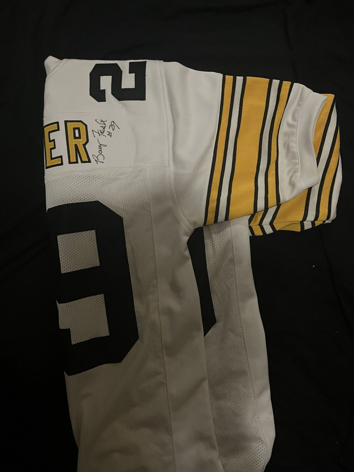 NFL Steelers jersey signed Size US XL / EU 56 / 4 - 1 Thumbnail