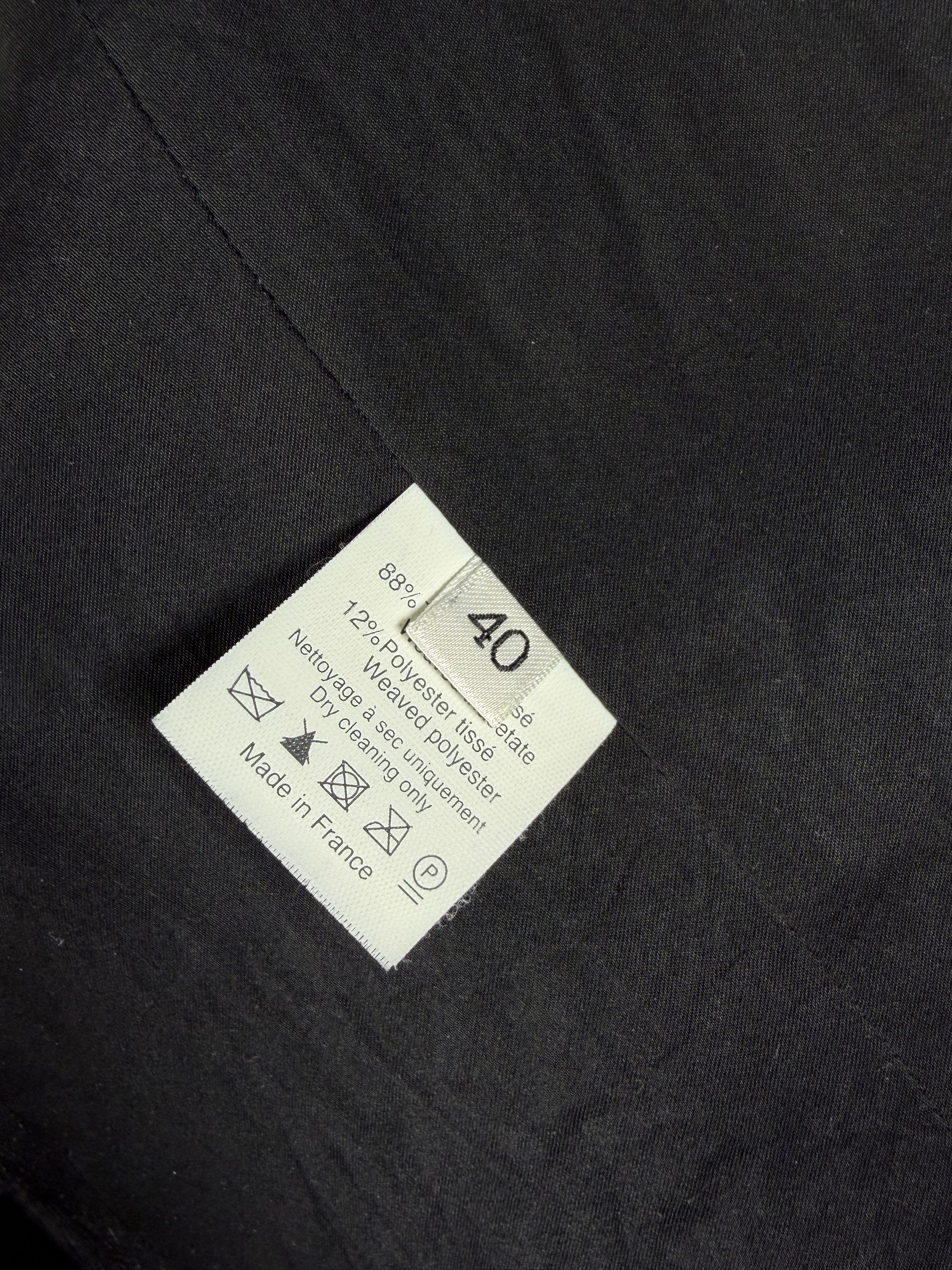 Lanvin LANVIN Runway FW 2008 Alber Elbaz Archive Coat Fr40 Size M / US 6-8 / IT 42-44 - 8 Thumbnail