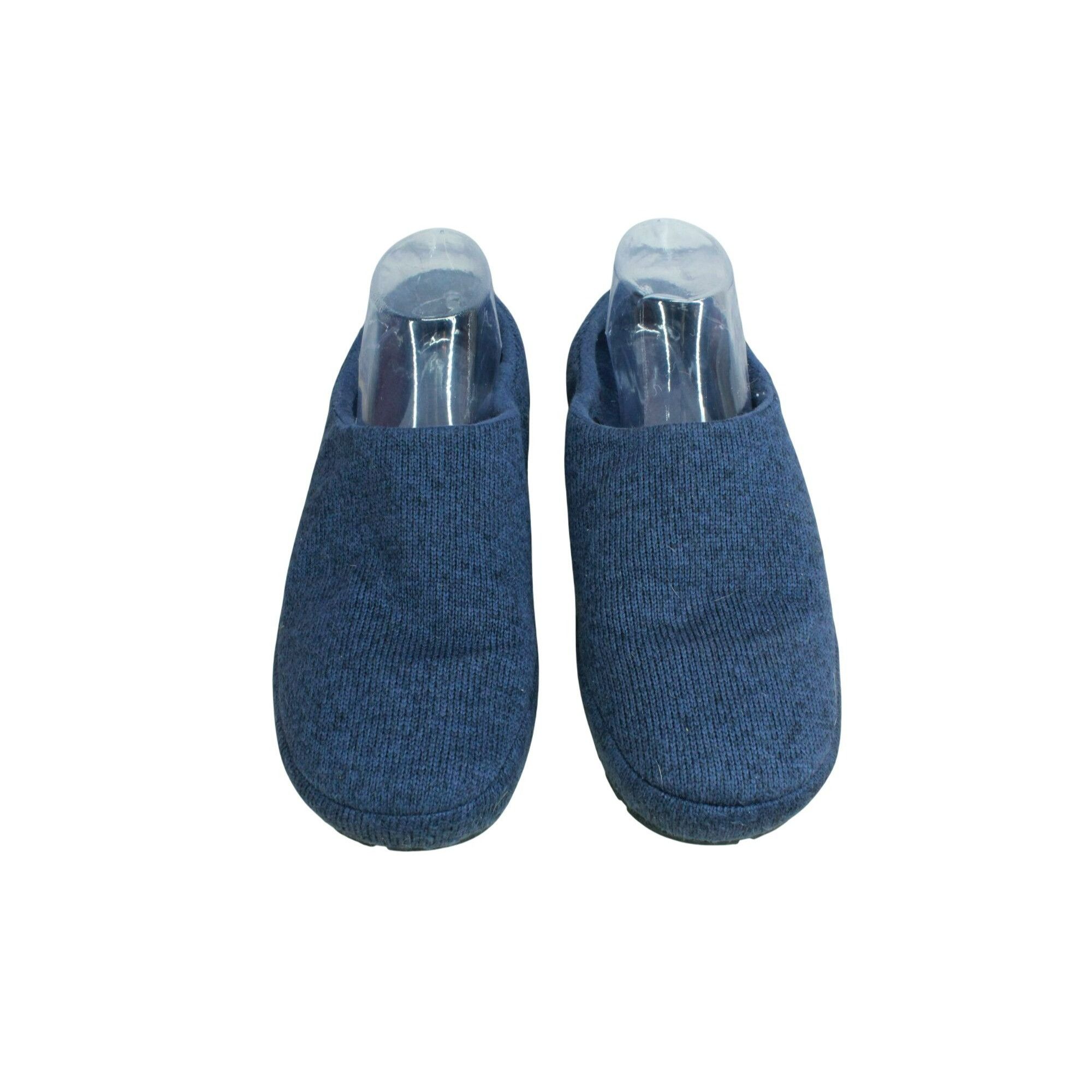 L.L. Bean LL Bean Womens Sweater Fleece Lined Slipper Scuffs Size US 10 / IT 40 - 5 Thumbnail