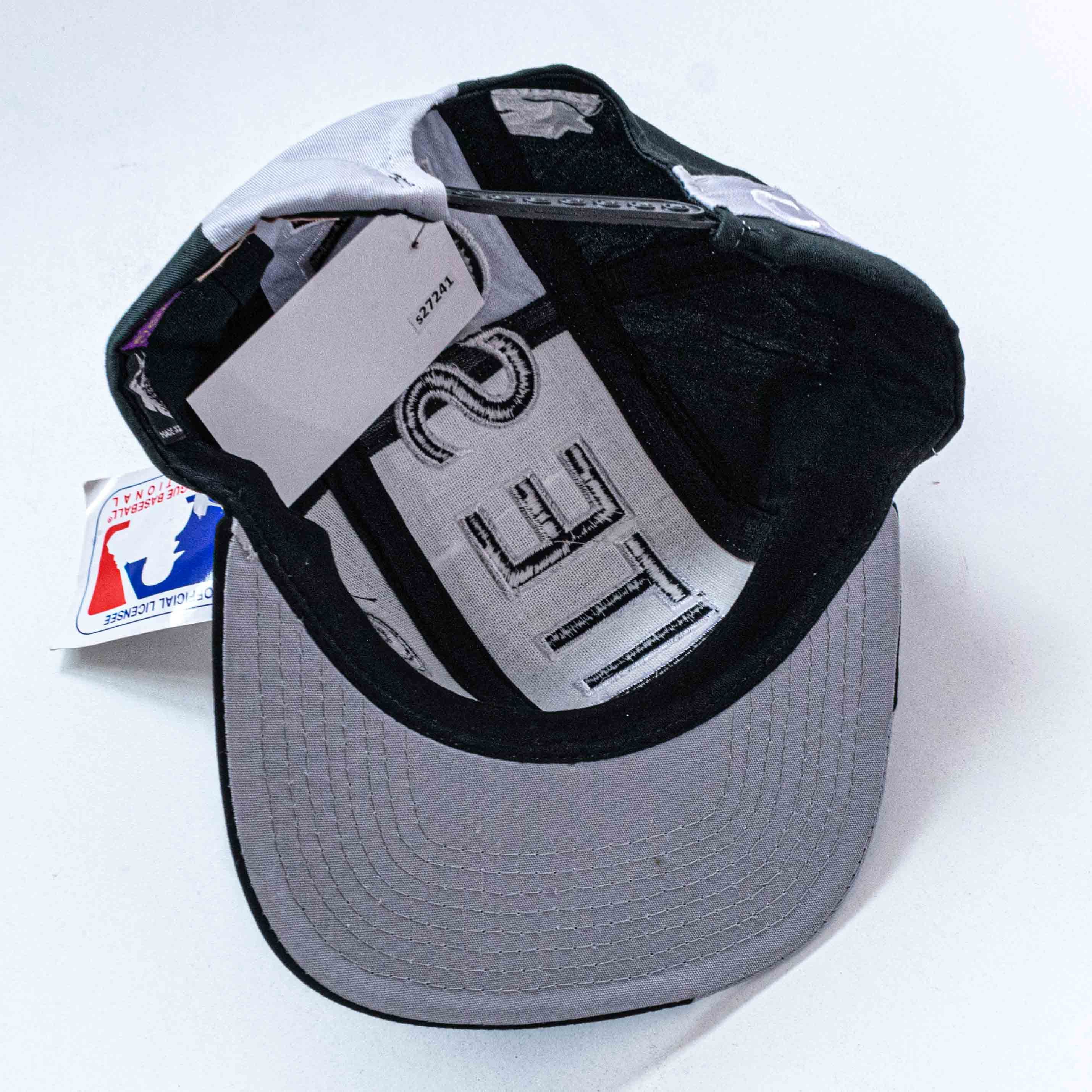 MLB Chicago White Sox Starter Swirl Snapback Hat VTG MLB Size ONE SIZE - 9 Thumbnail