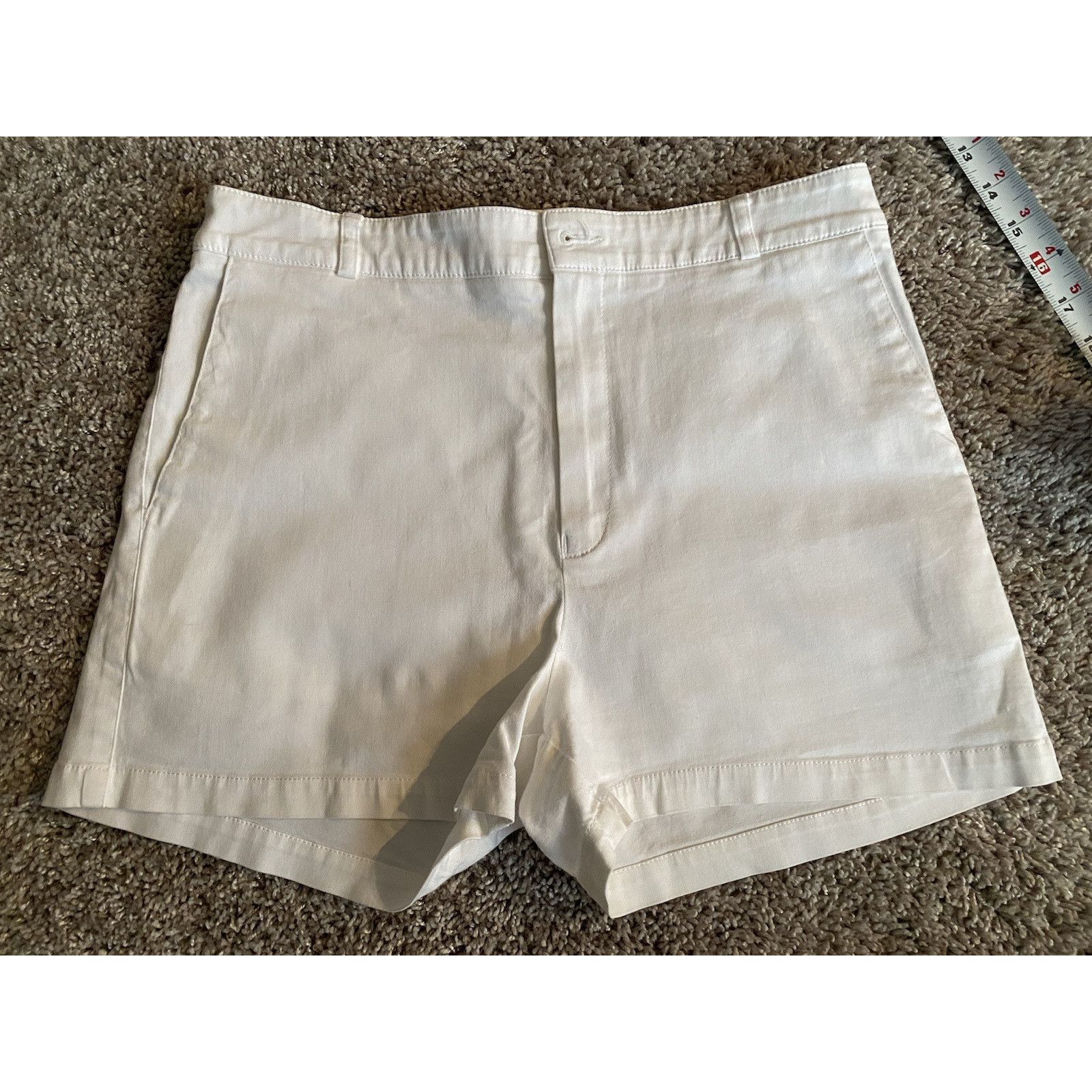 Lacoste Lacoste Tennis Shorts white sz 8/40 Vintage Size 30" / US 8 / IT 44 - 2 Thumbnail