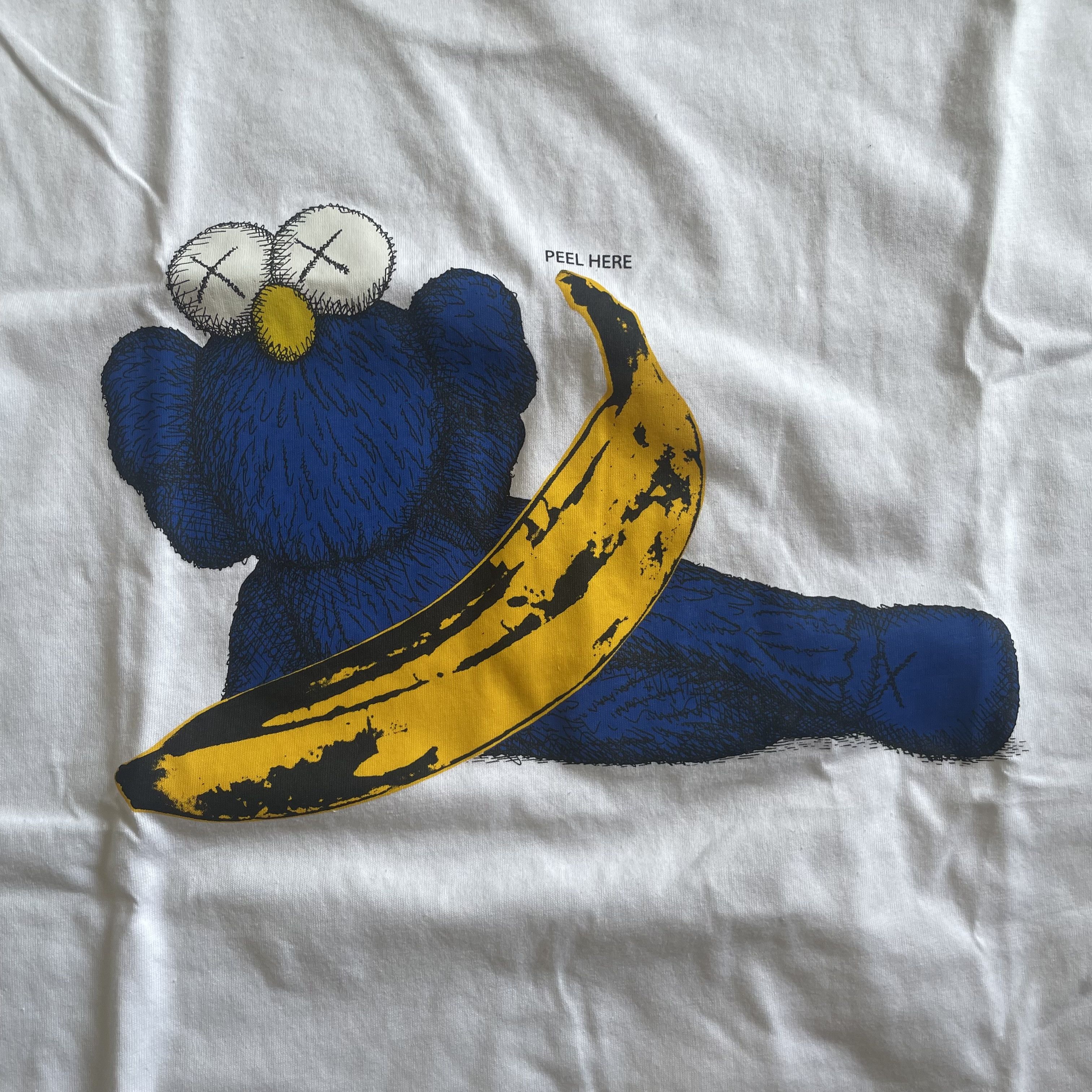 Kaws × Uniqlo Kaws X Uniqlo Warhol Graphic T-shirts Brand New XS-4XL Size US L / EU 52-54 / 3 - 4 Thumbnail