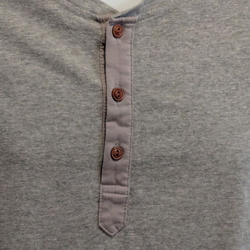 The Unbranded Brand Polo Shirt Gray Men Large Short Sleeve Golf Button Christmas Size US L / EU 52-54 / 3 - 2 Thumbnail