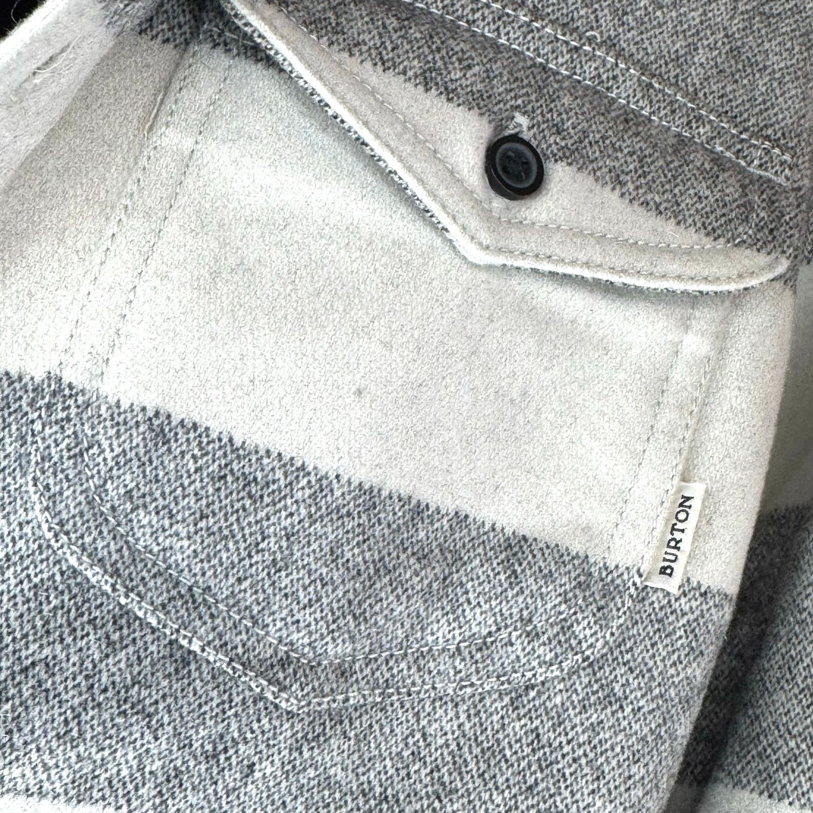 Burton Burton Durable Goods Wool Button-up flannel Jacket • Small Size US S / EU 44-46 / 1 - 5 Thumbnail