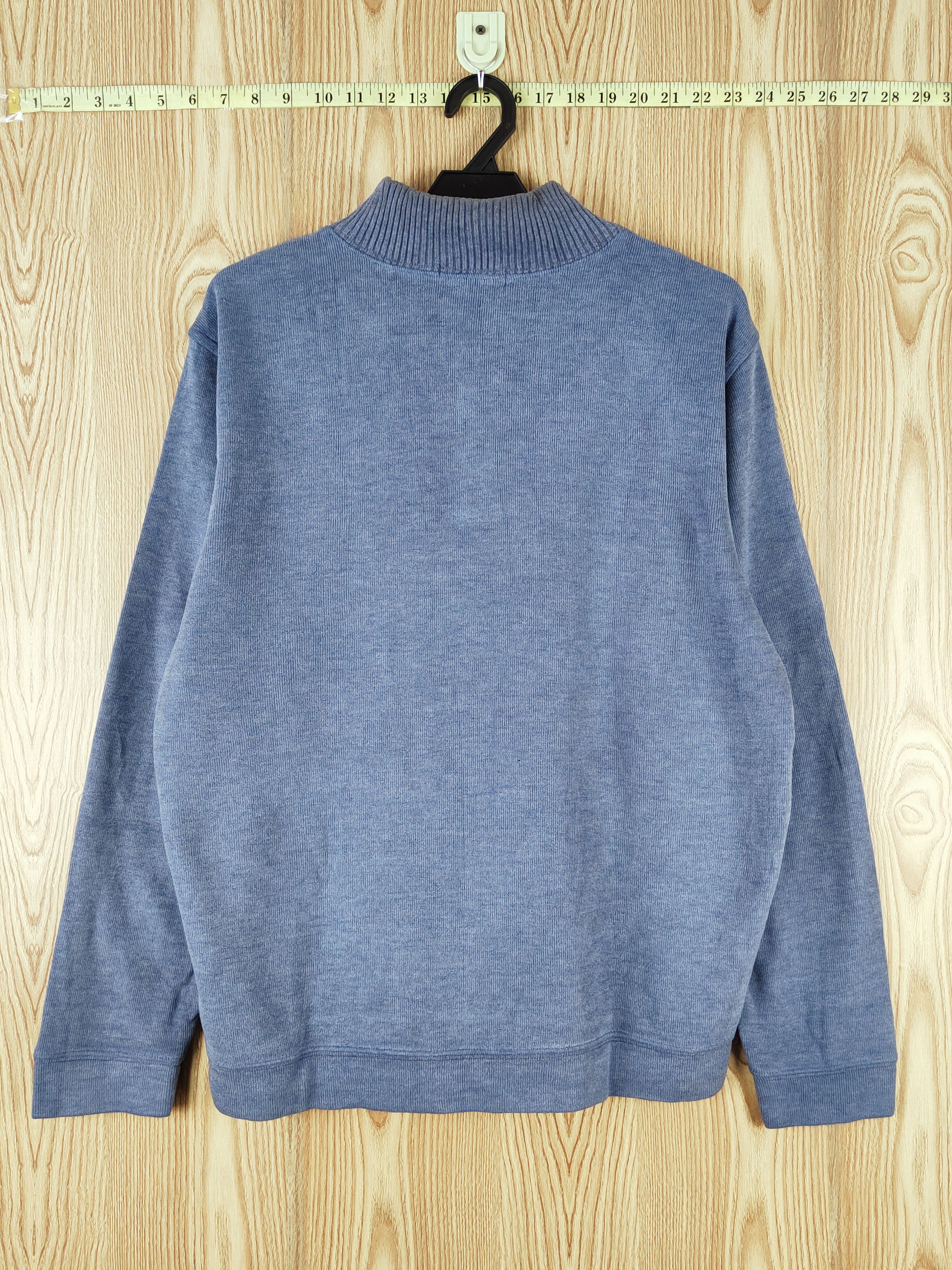 Japanese Brand × Vintage The Scotch House Blue Knitwear Long Sleeve T-shirts Size US L / EU 52-54 / 3 - 8 Thumbnail