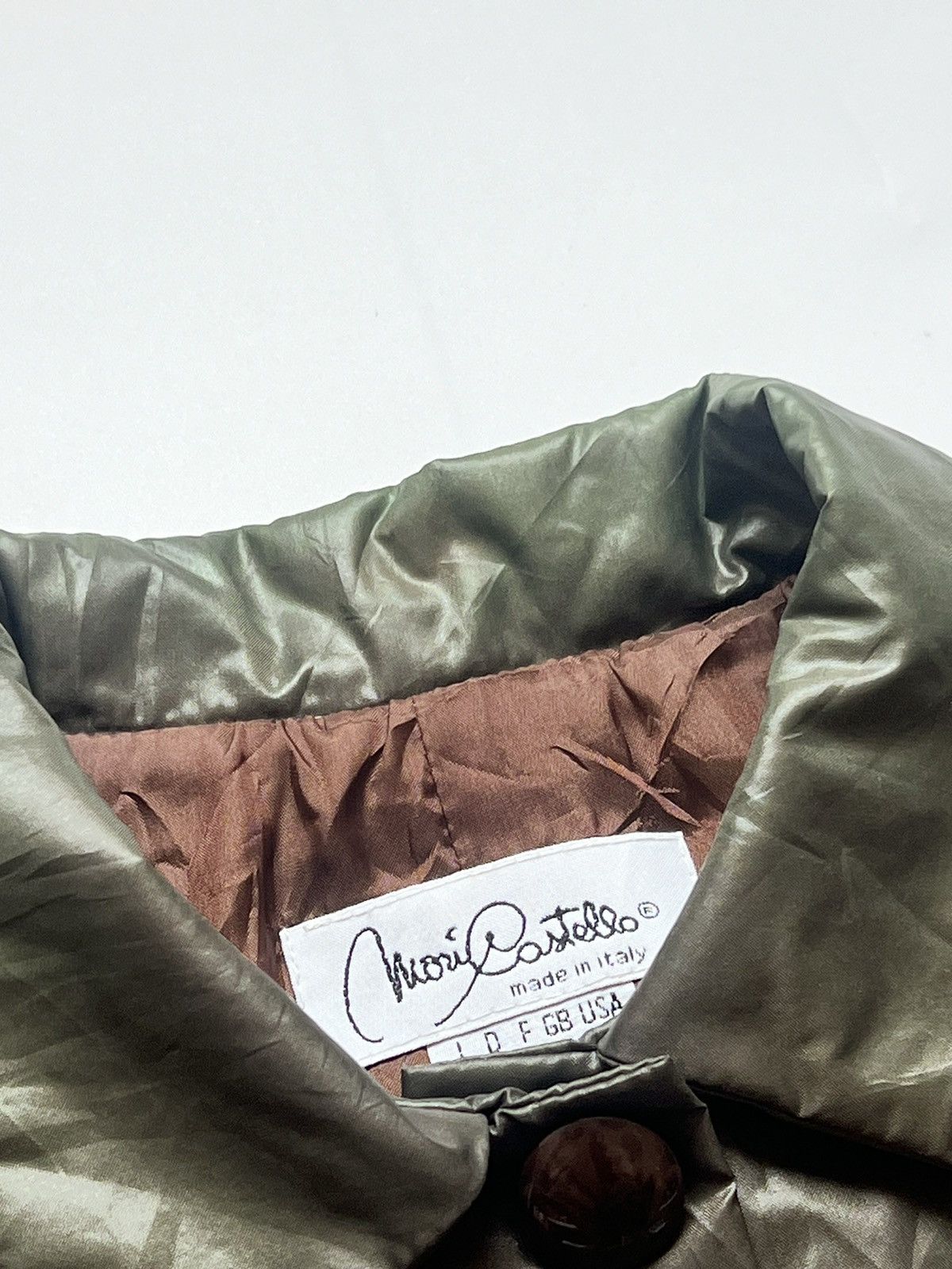 Japanese Brand Mori Castello Coach Jacket Size US S / EU 44-46 / 1 - 3 Thumbnail