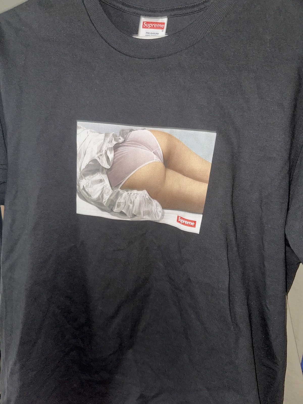 Supreme Supreme Maude Tee - Black - Small Size US S / EU 44-46 / 1 - 2 Thumbnail